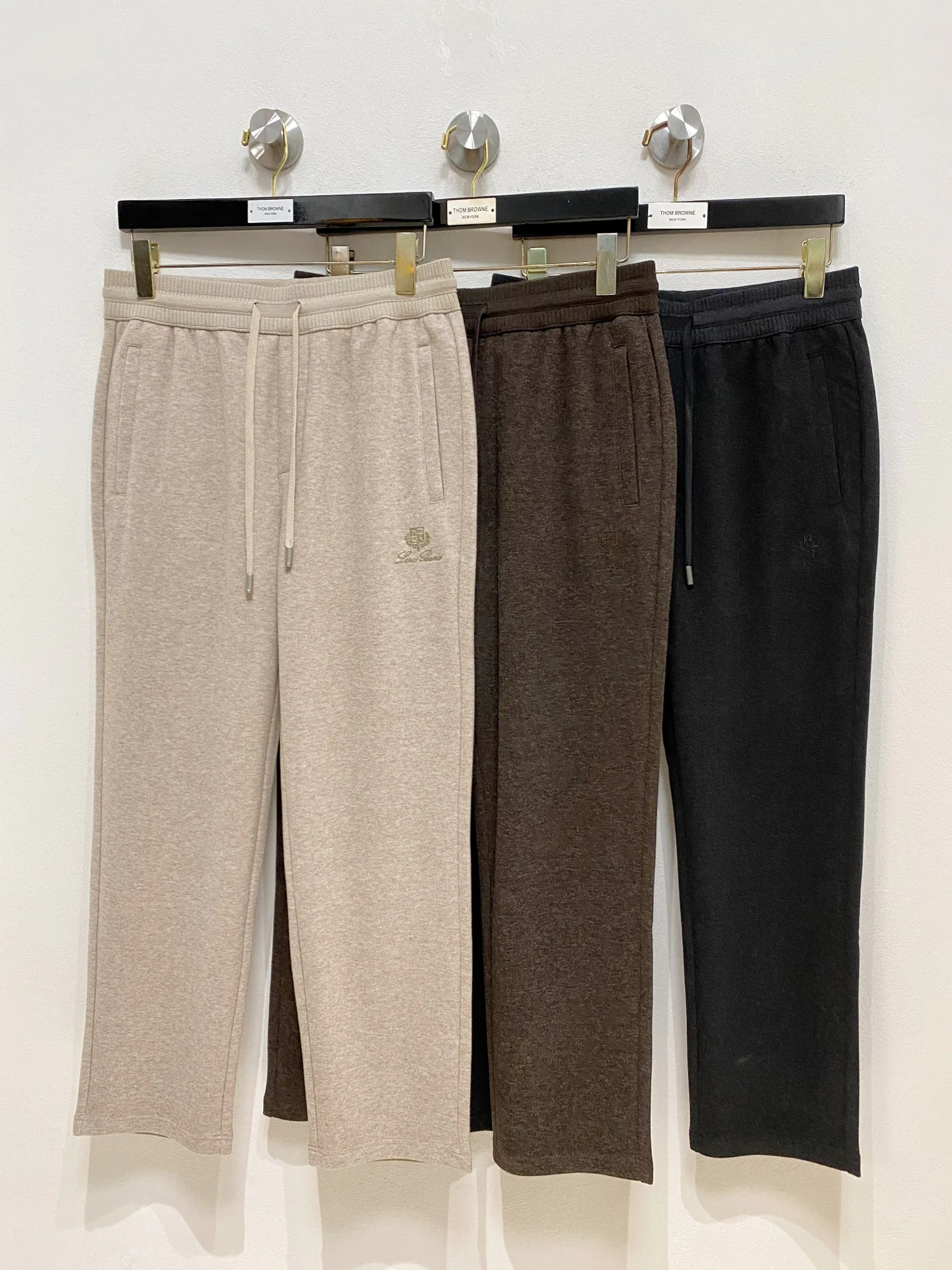 Men's Trousers LORO PIANA 18210223