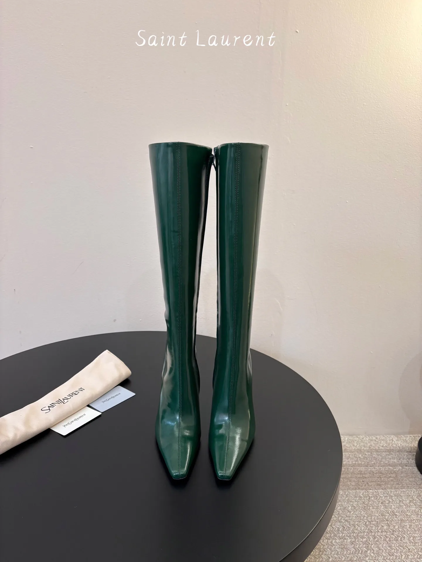 Сапоги Женские Saint Laurent 18607880