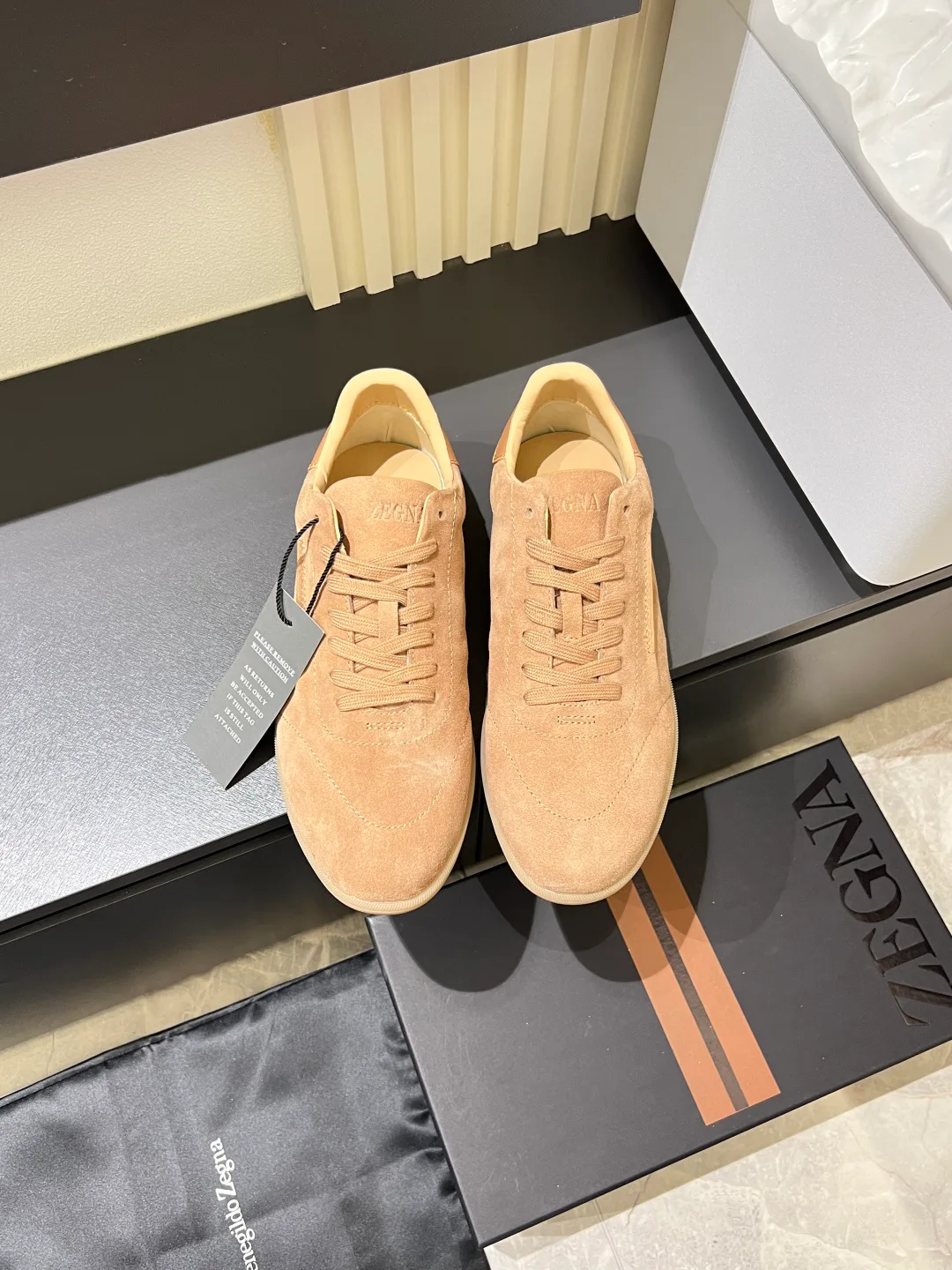 Men's Sneakers ZEGNA 18514871