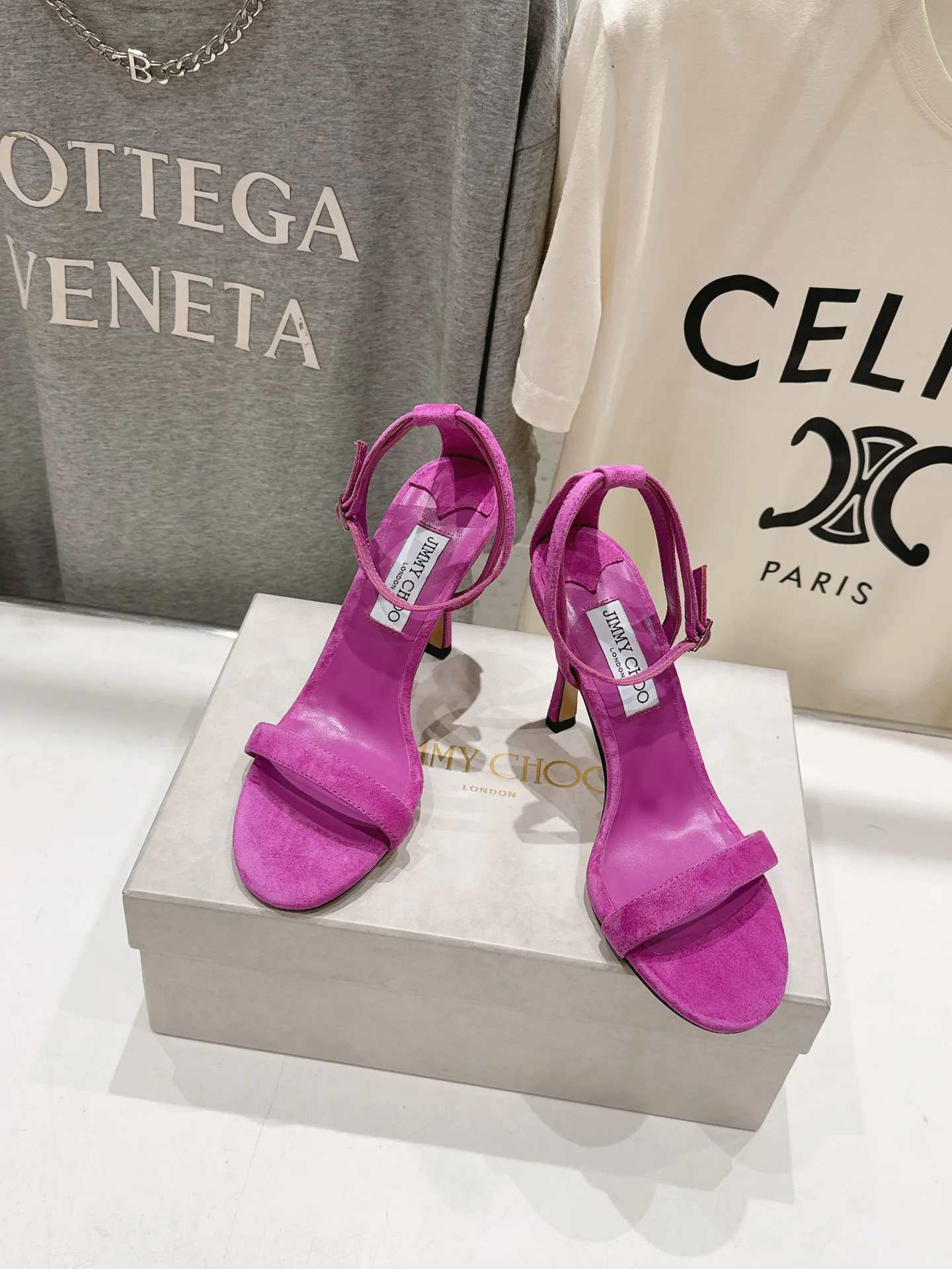 Women's Open-Toe Sandals JIMMY CHOO 17487720