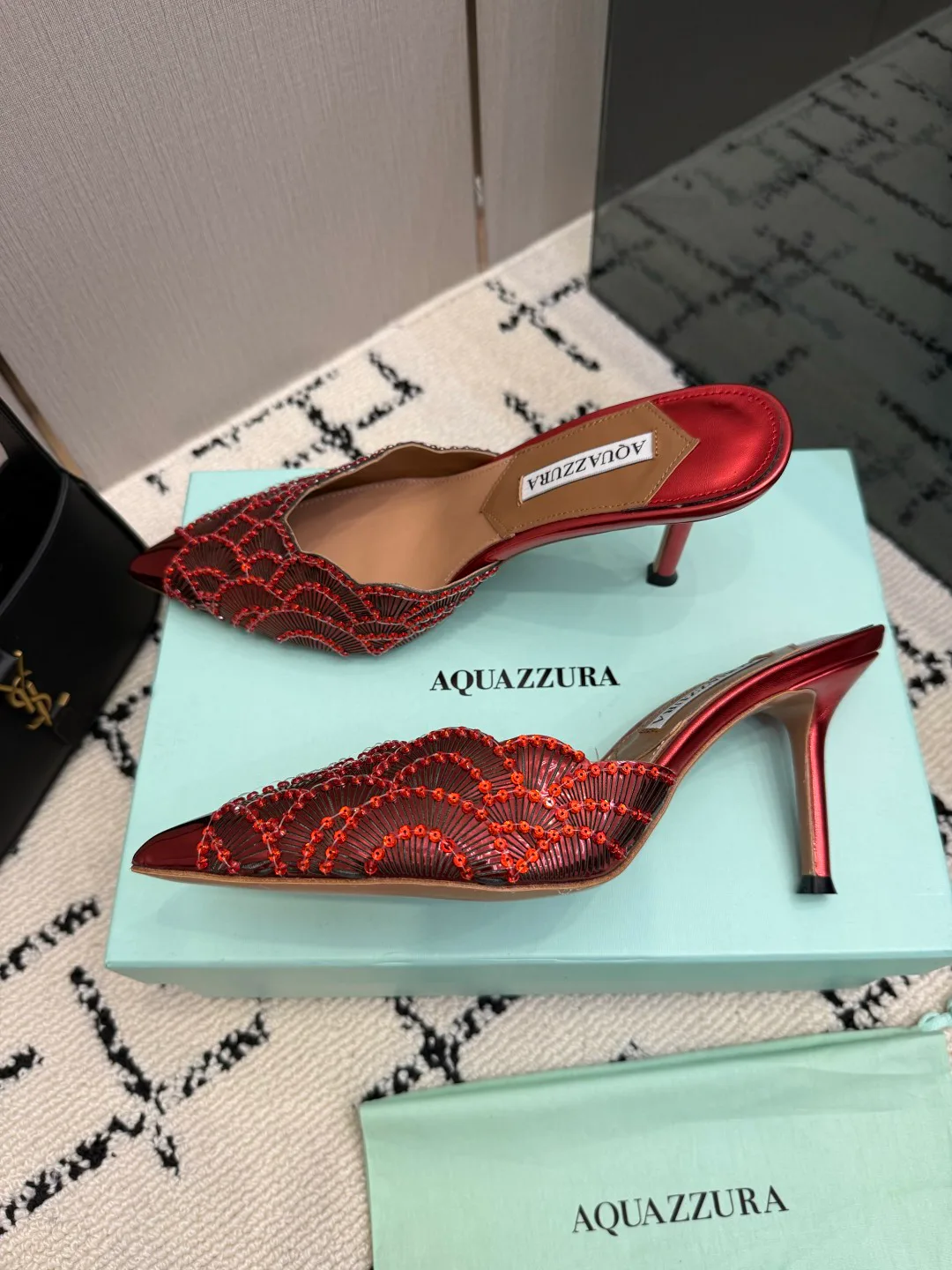 Women's Mules And Clogs AQUAZZURA 18049090