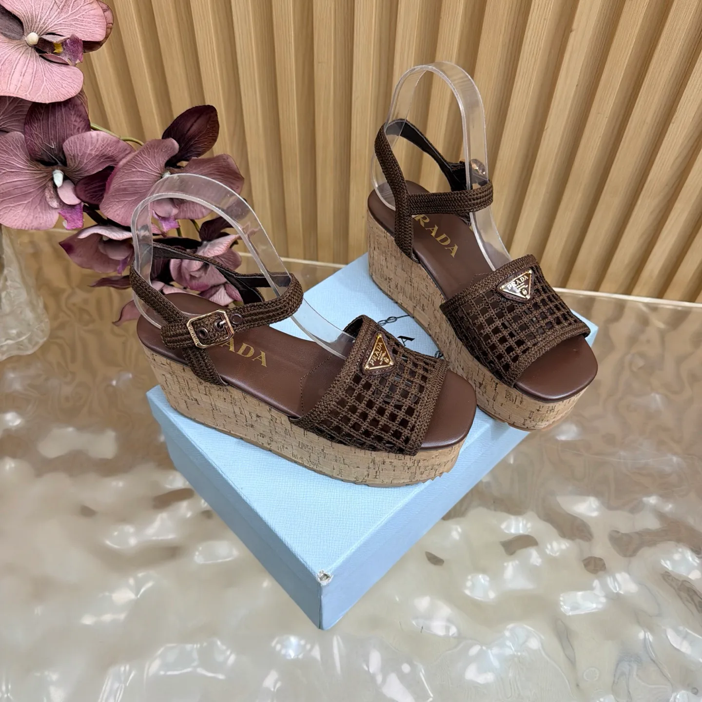 Women's Open-Toe Sandals PRADA 18170308