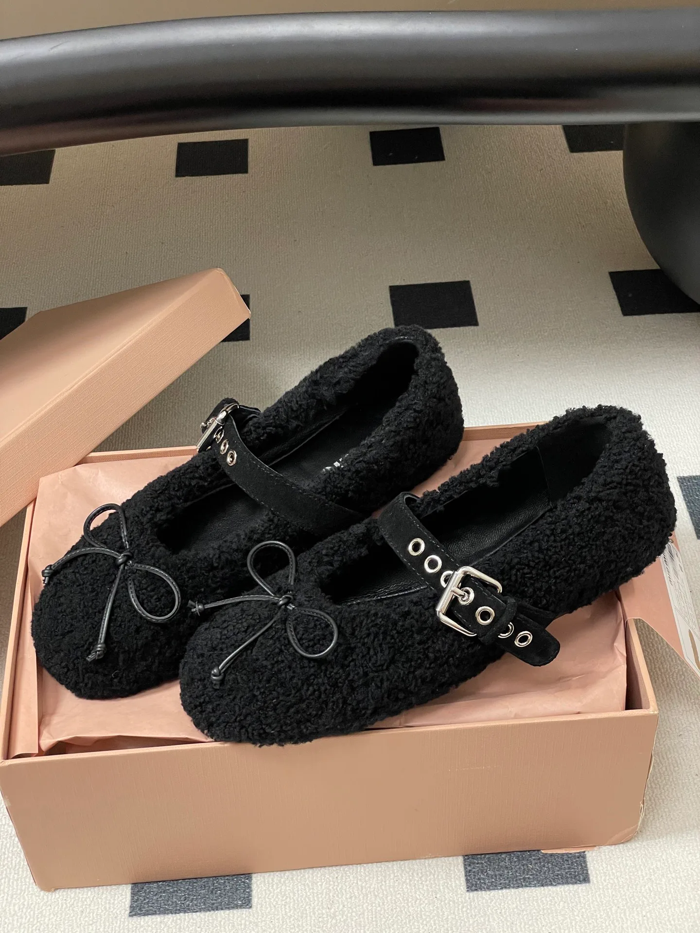 Women's Ballet Flats MIU MIU 18048979