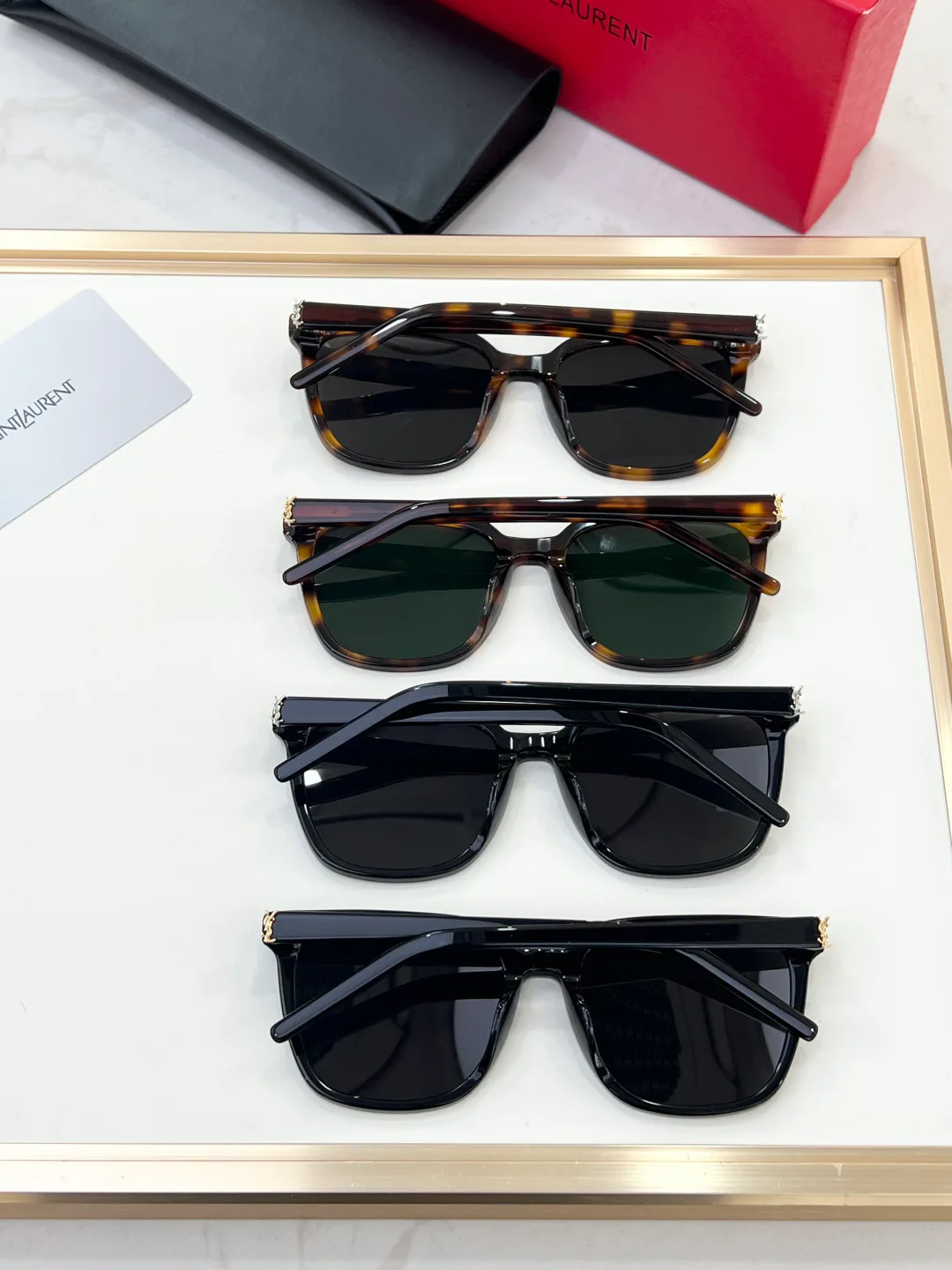 Glasses SAINT LAURENT 18059977