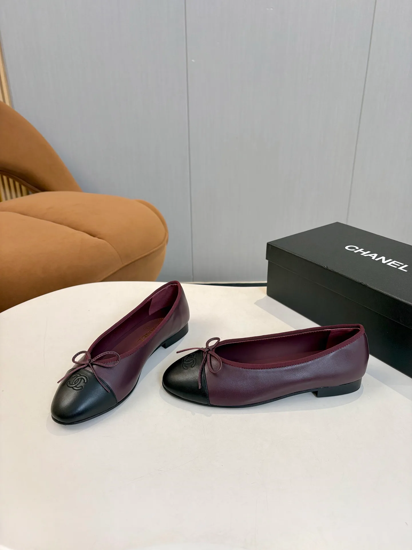 Women's Ballet Flats CHANEL 19559636