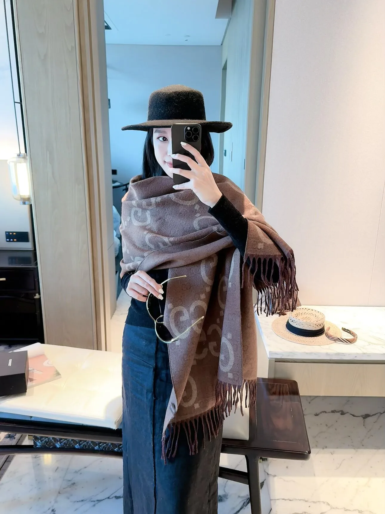 Scarves GUCCI 18222754