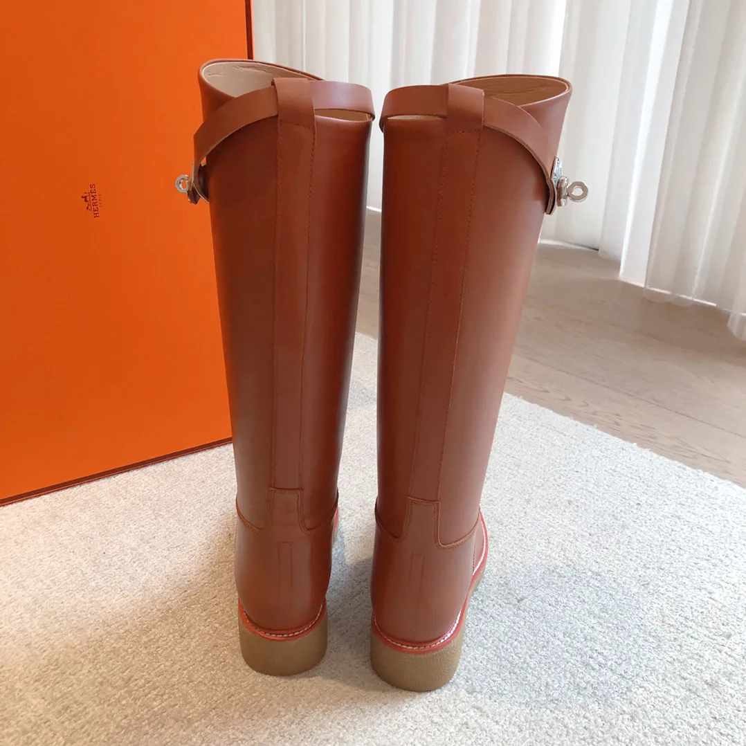 Women's Boots HERMES 18446801