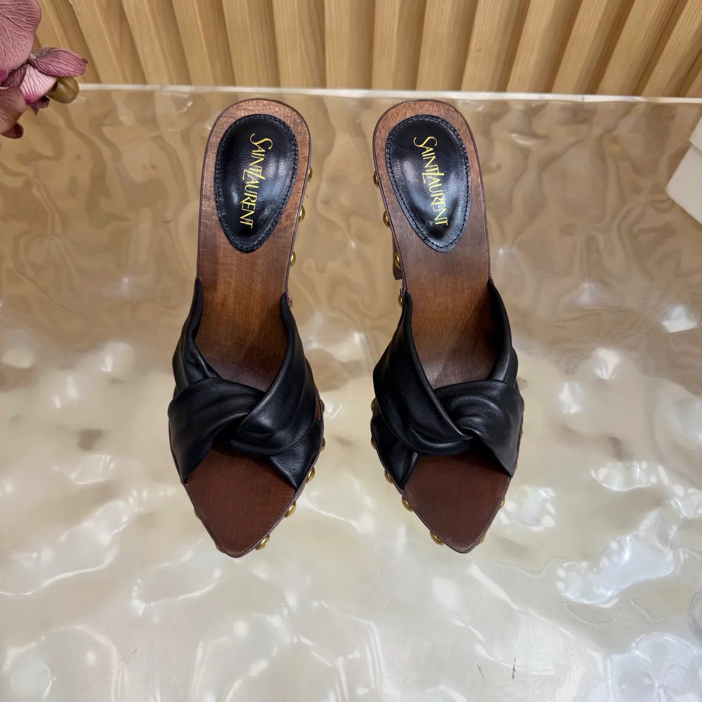 Women's Open-Toe Sandals SAINT LAURENT 17816903