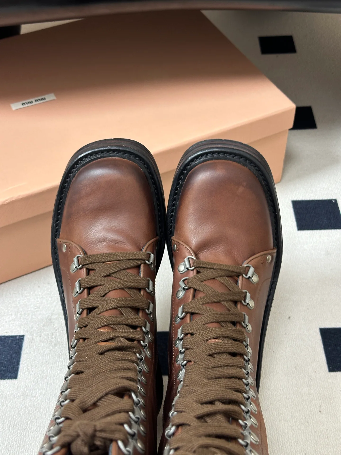 Women's Ankle Boots MIU MIU 17938778