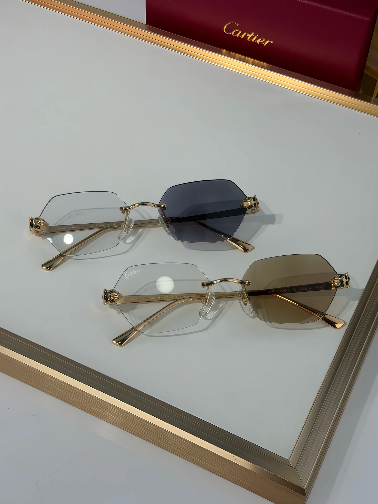 Glasses CARTIER 18118242