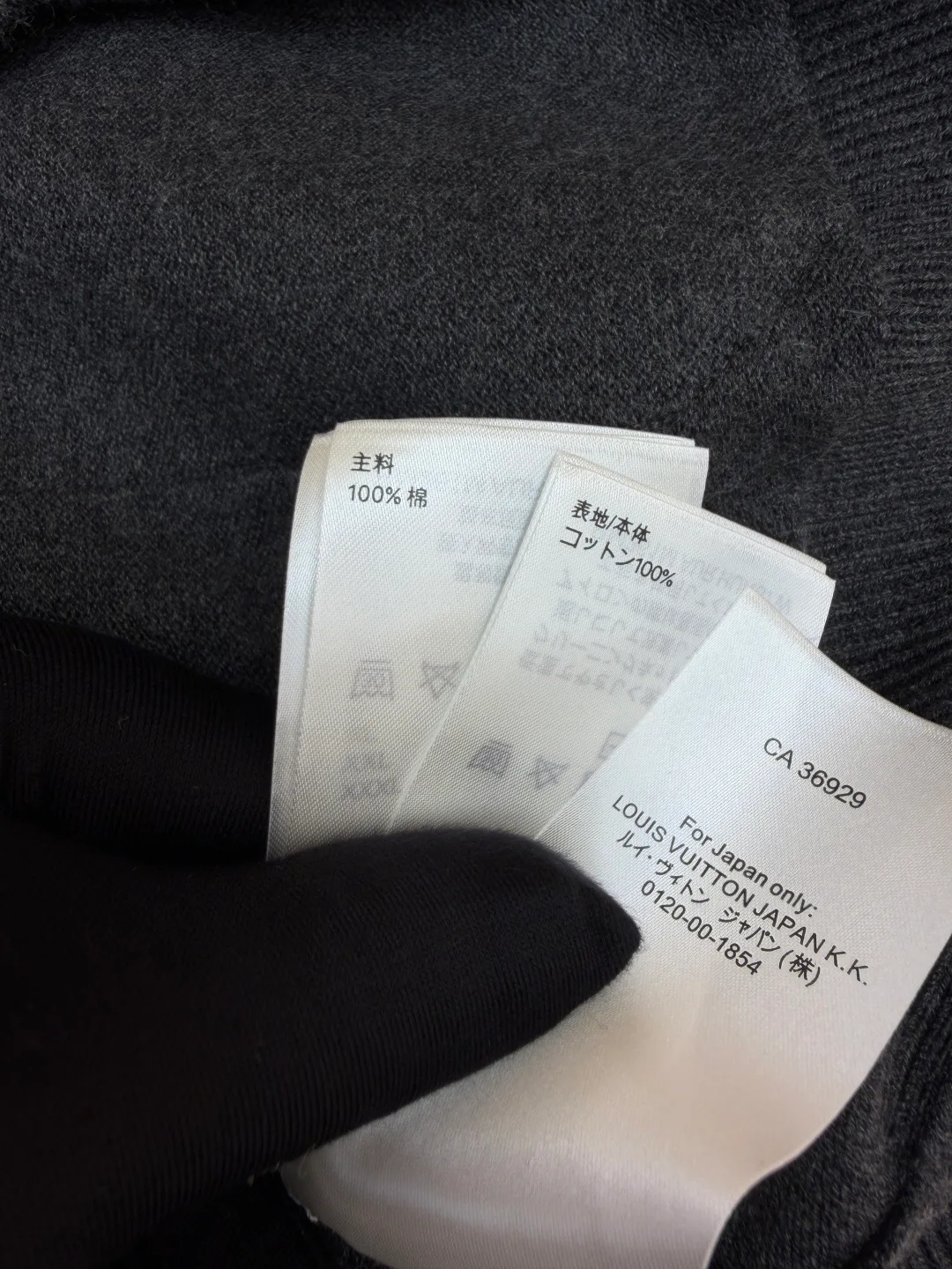 Men's Jumpers And Sweaters LOUIS VUITTON 17740874