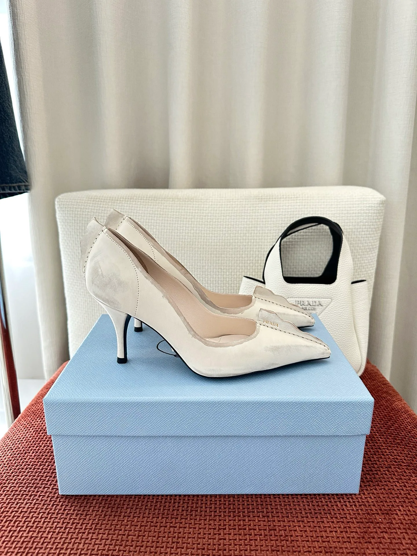 Women's Heels PRADA 18164587