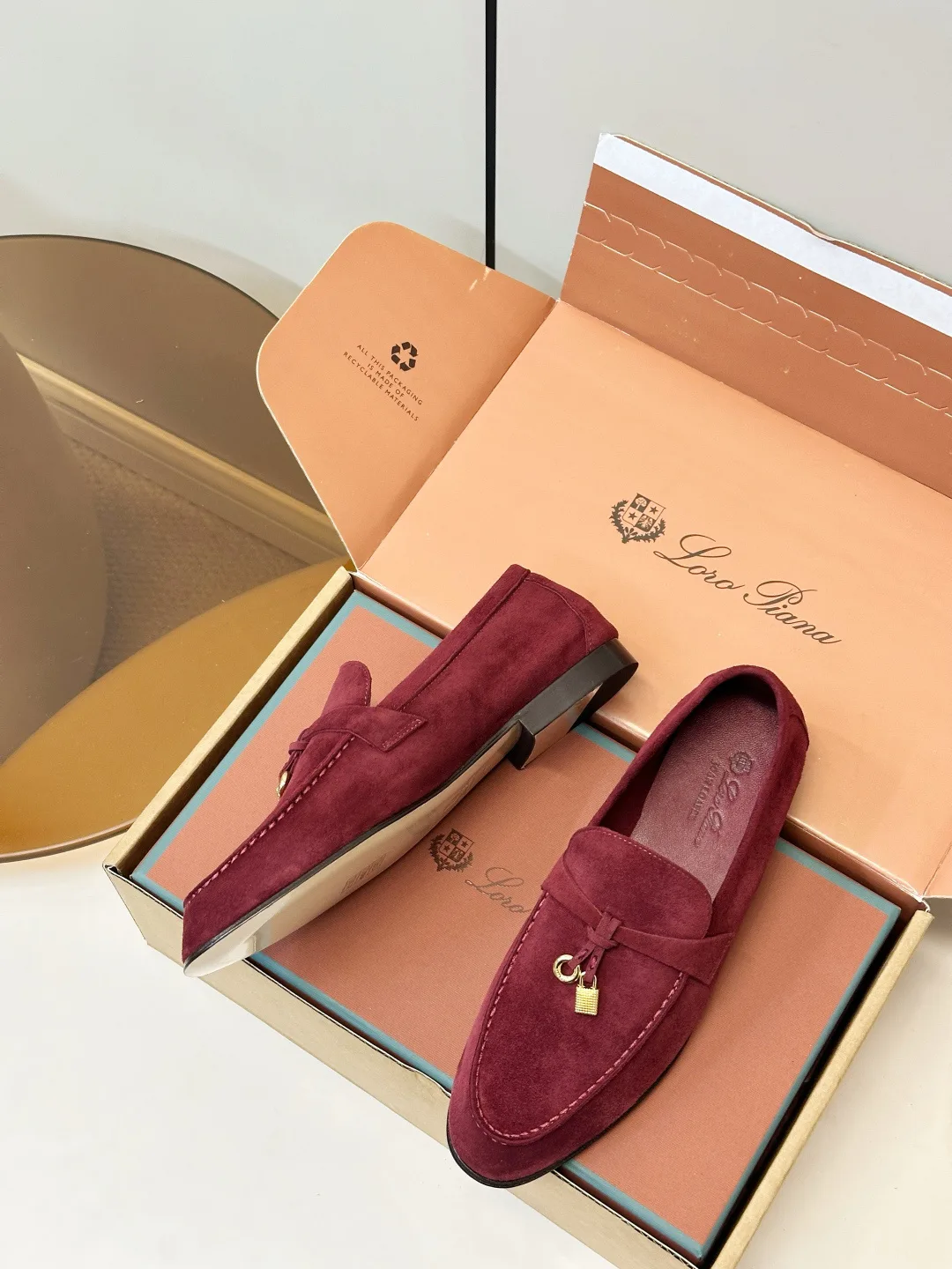 Women's Loafers And Moccasins LORO PIANA 18268790