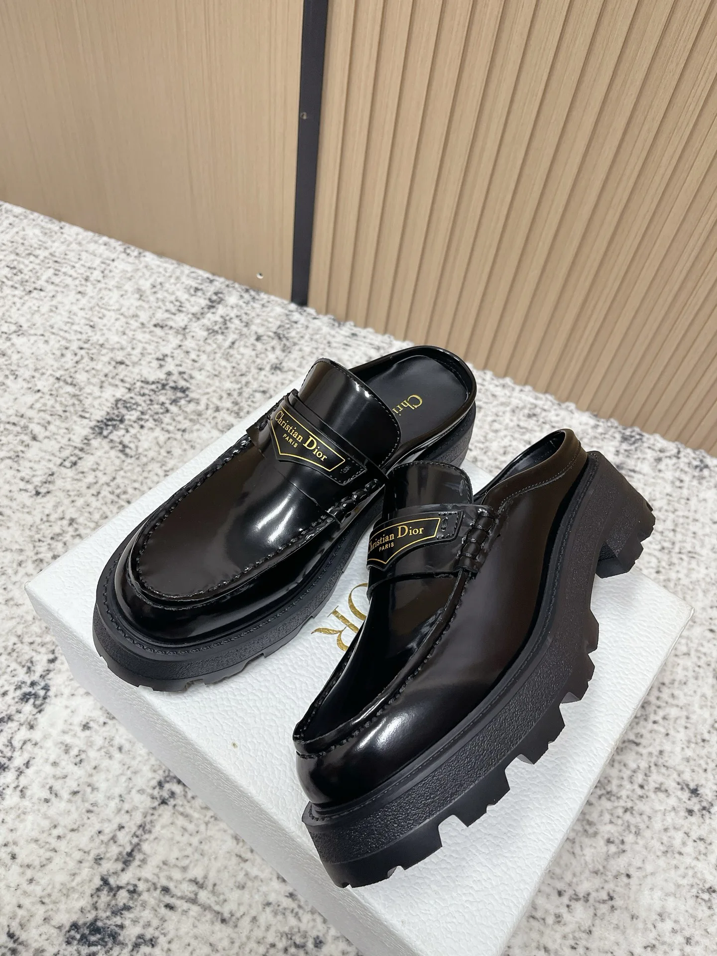 Women's Loafers And Moccasins CHRISTIAN DIOR 18247821