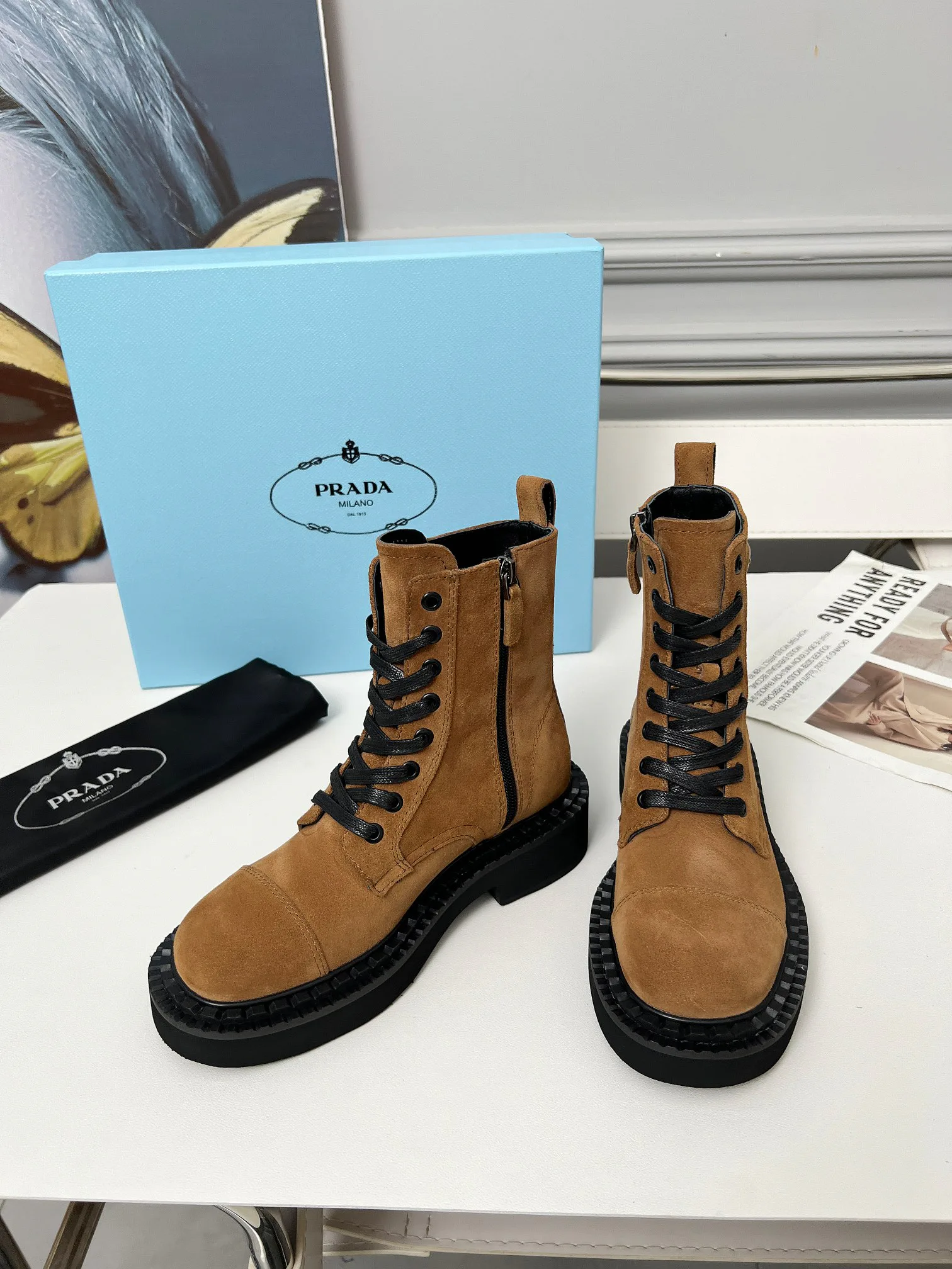 Women's Ankle Boots PRADA 17957424