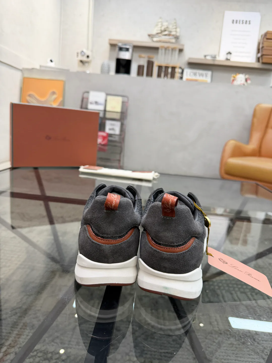 Men's Sneakers LORO PIANA 18346411