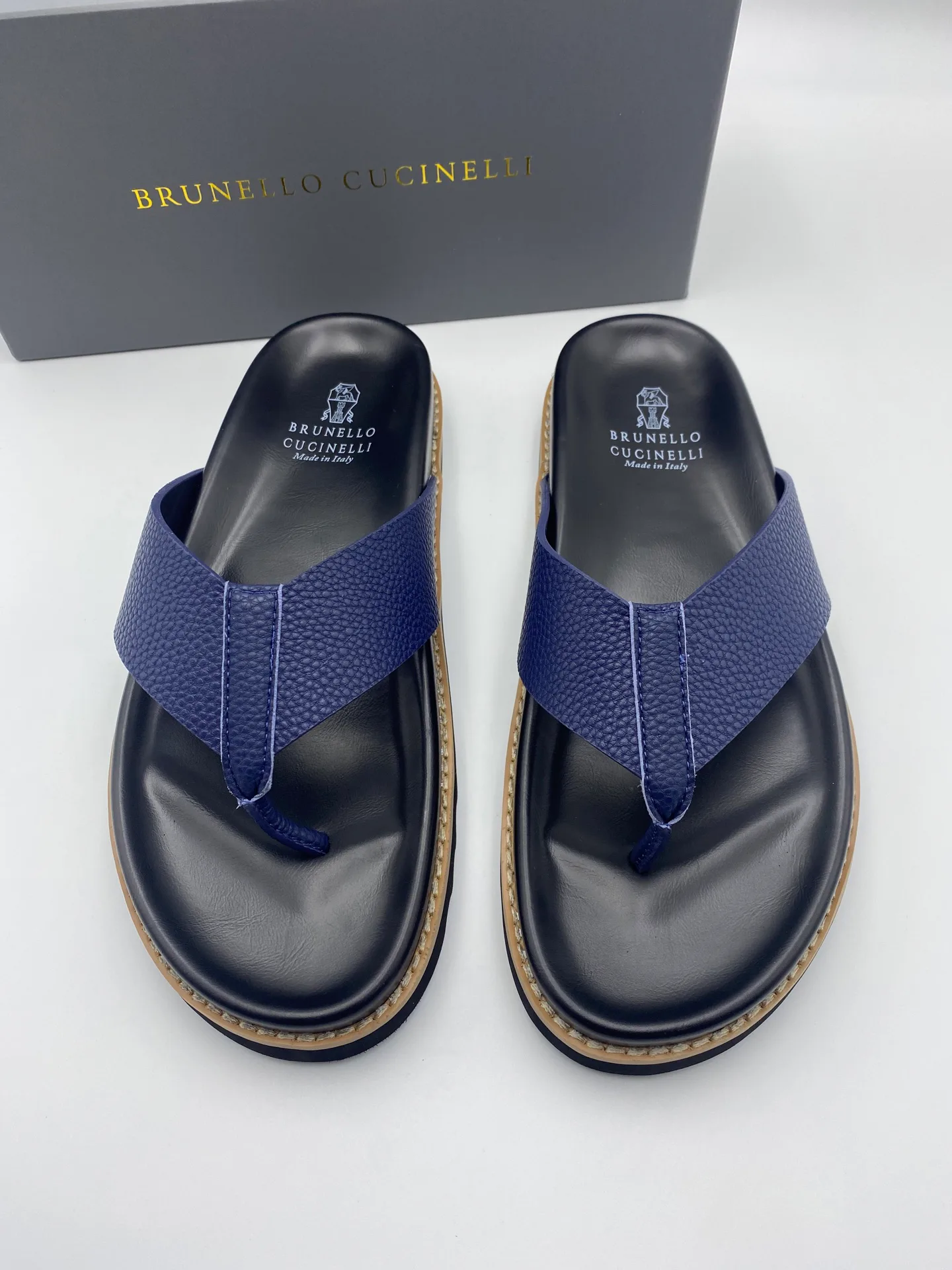 Men's Flip-Flops BRUNELLO CUCINELLI 17689374