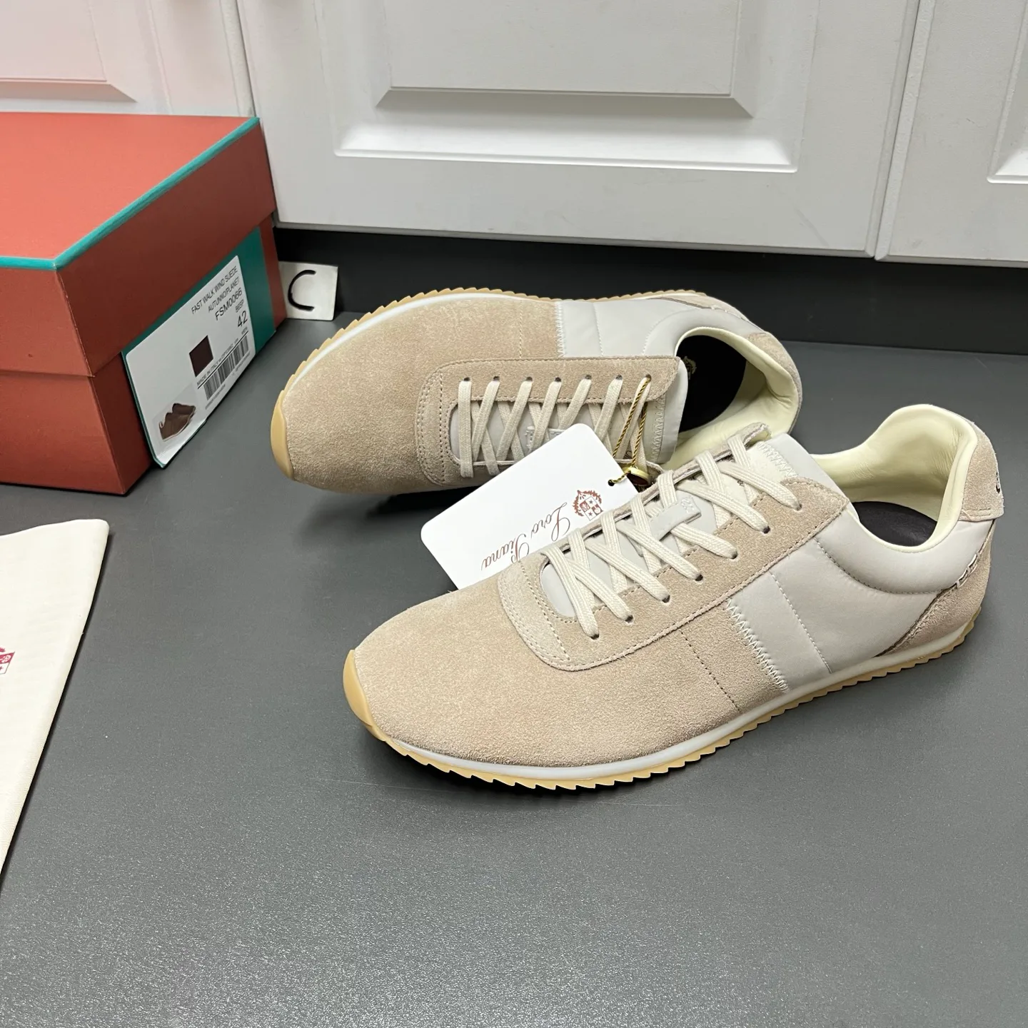 Кроссовки Мужские Loro Piana 18633643