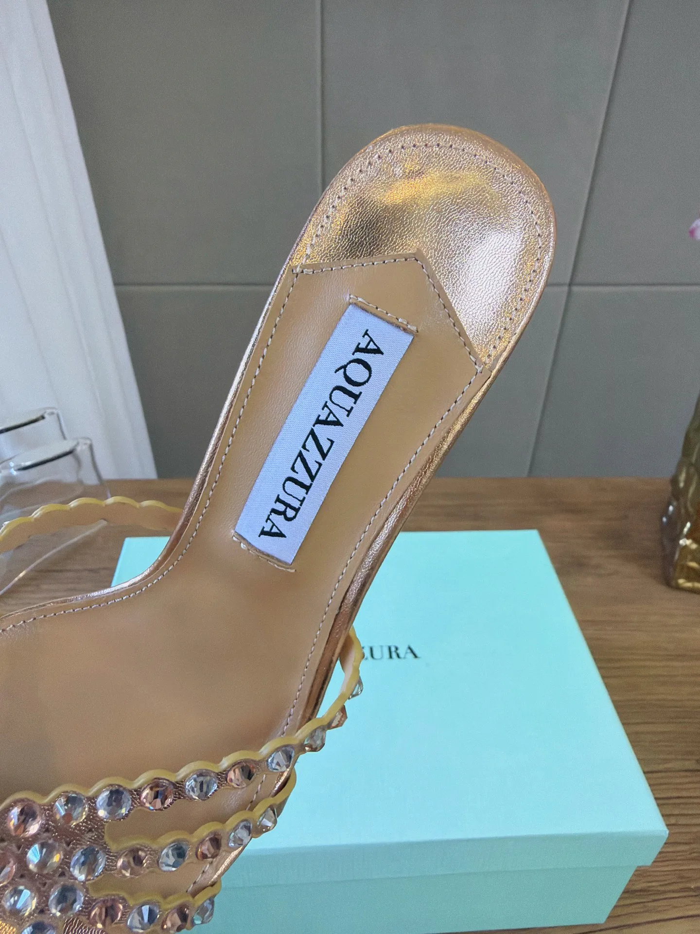 Women's Open-Toe Sandals AQUAZZURA 17620668