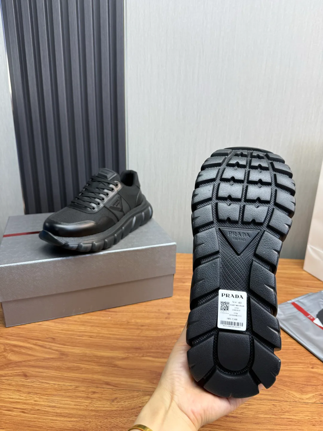 Men's Sneakers PRADA 17814113
