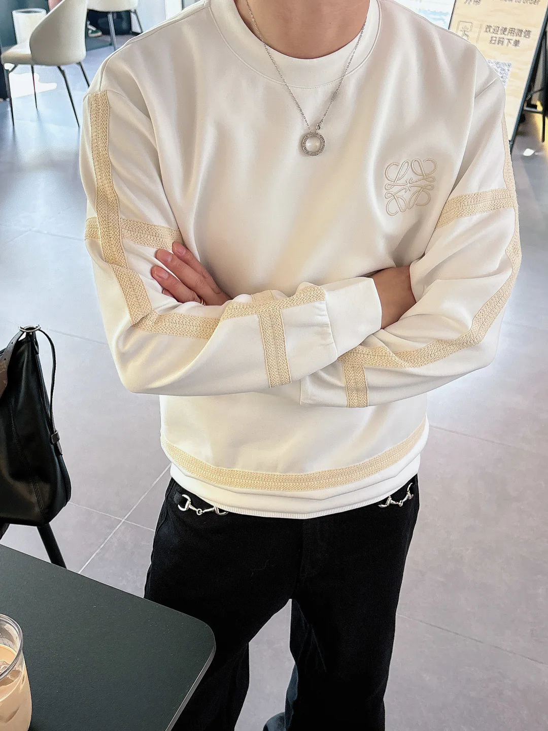 Men's Sweatshirts And Hoodies LOEWE 18492046