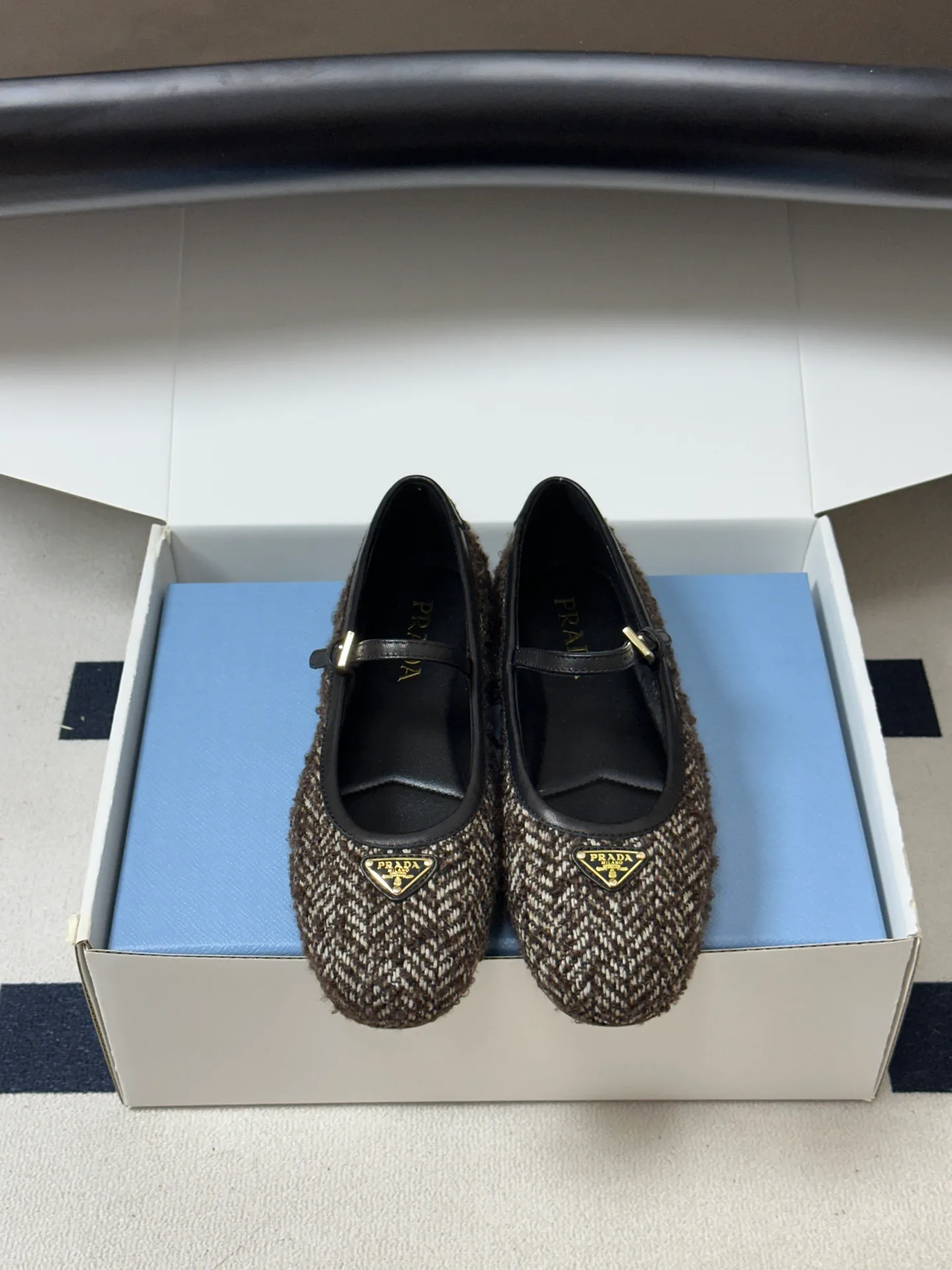 Women's Ballet Flats PRADA 18520376