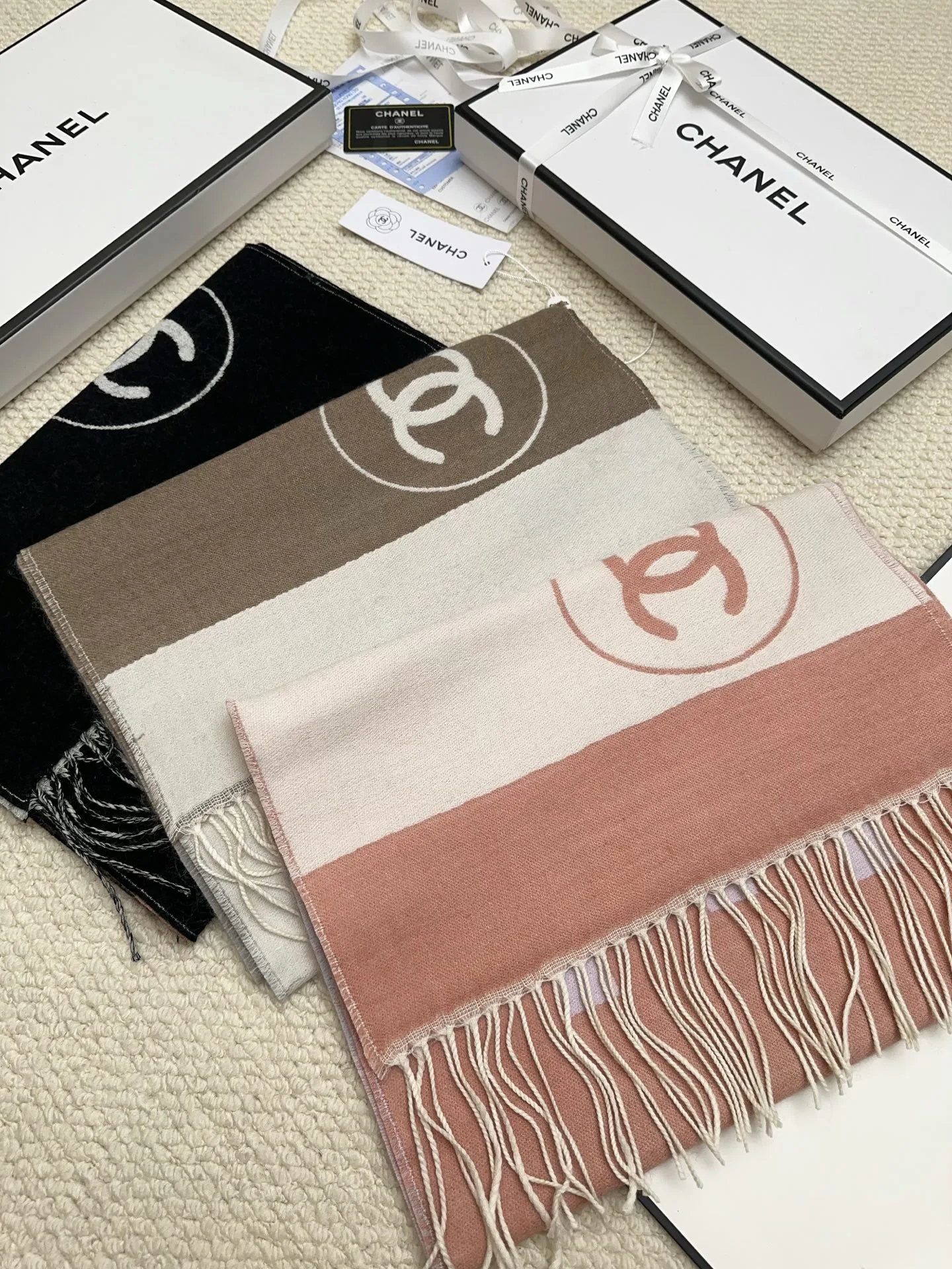 Scarves CHANEL 18002688