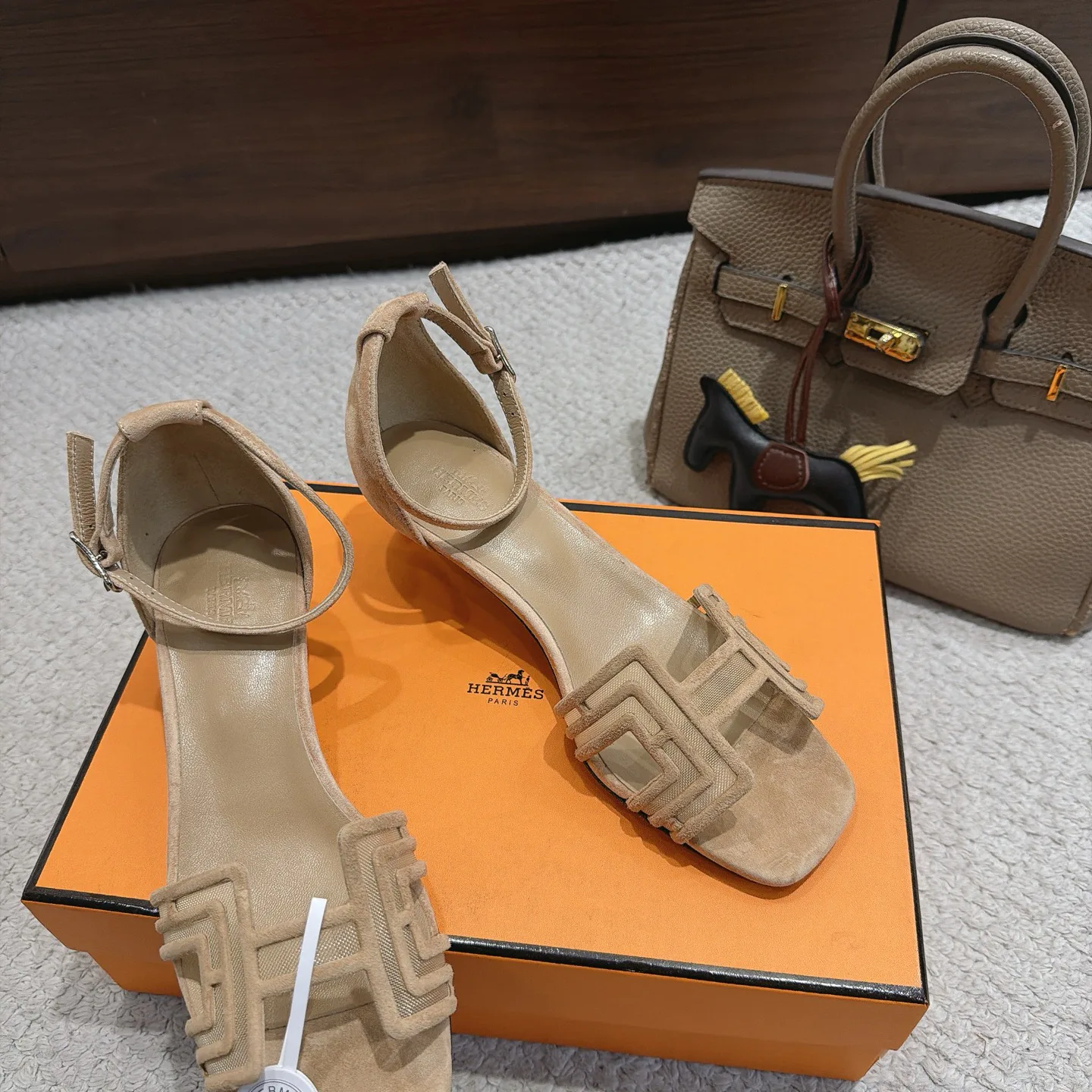 Women's Open-Toe Sandals HERMES 17787147
