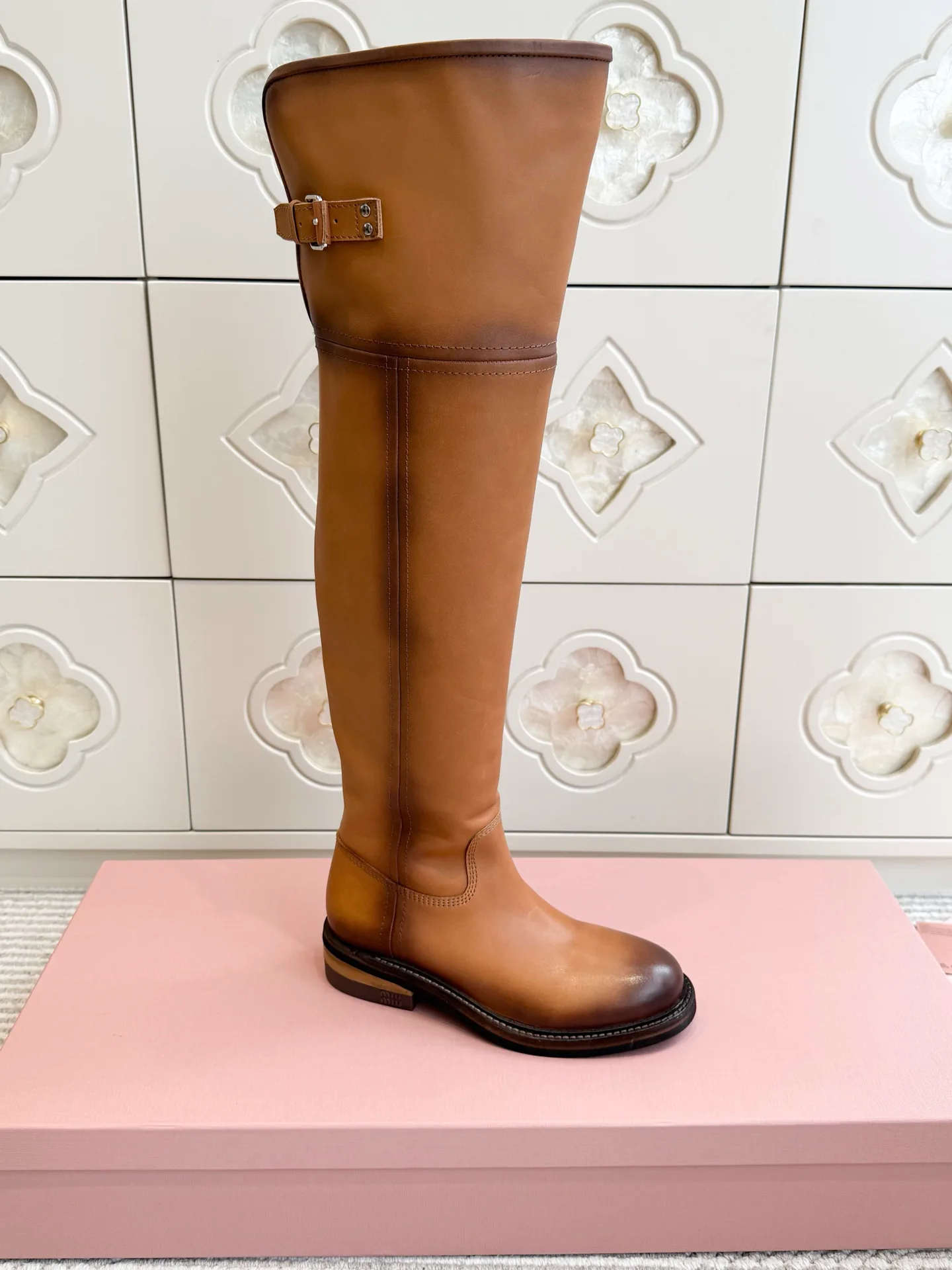 Сапоги Женские Miu Miu 18559221