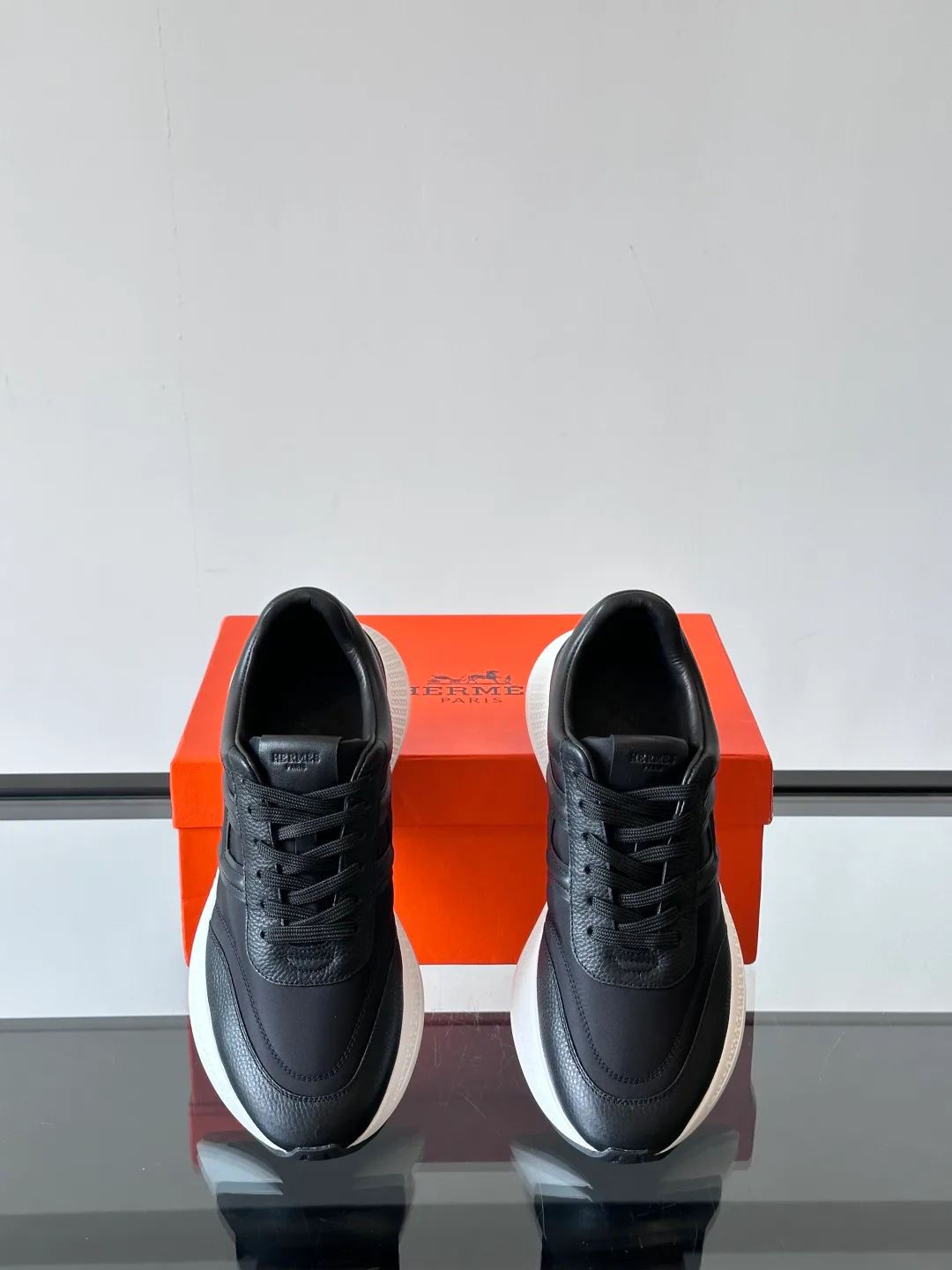 Men's Sneakers HERMES 17906829