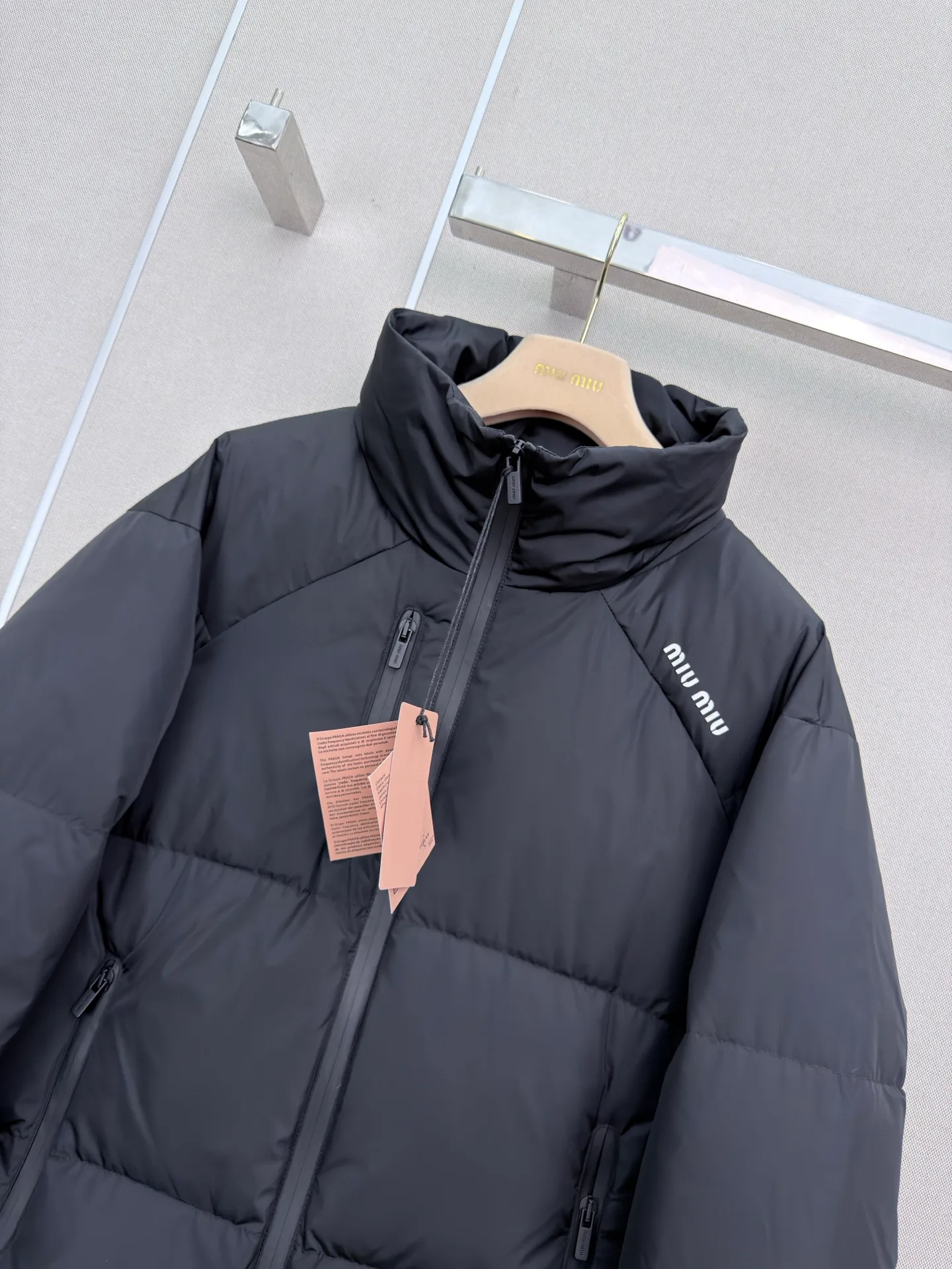Women's Jackets And Down Jackets MIU MIU 18108732