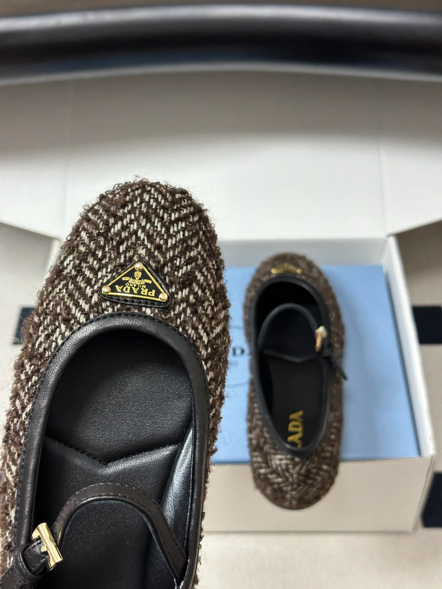 Women's Ballet Flats PRADA 18520376