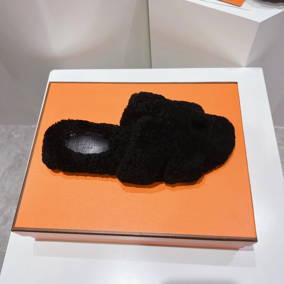 Women's Slippers HERMES 18324698
