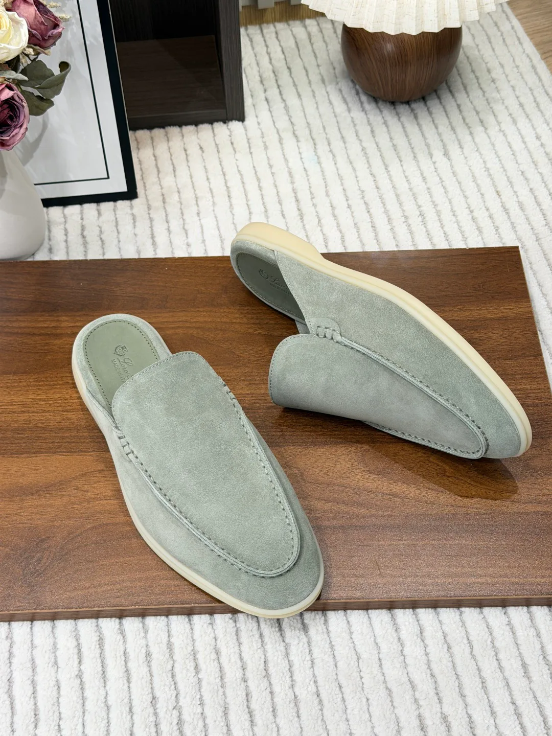 Men's Loafers And Dress Shoes LORO PIANA 18101790