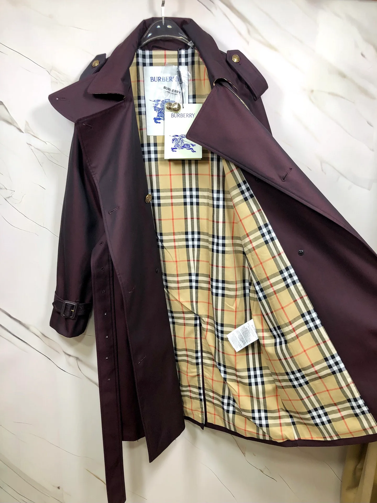 Women's Trench Coats BURBERRY 17998587