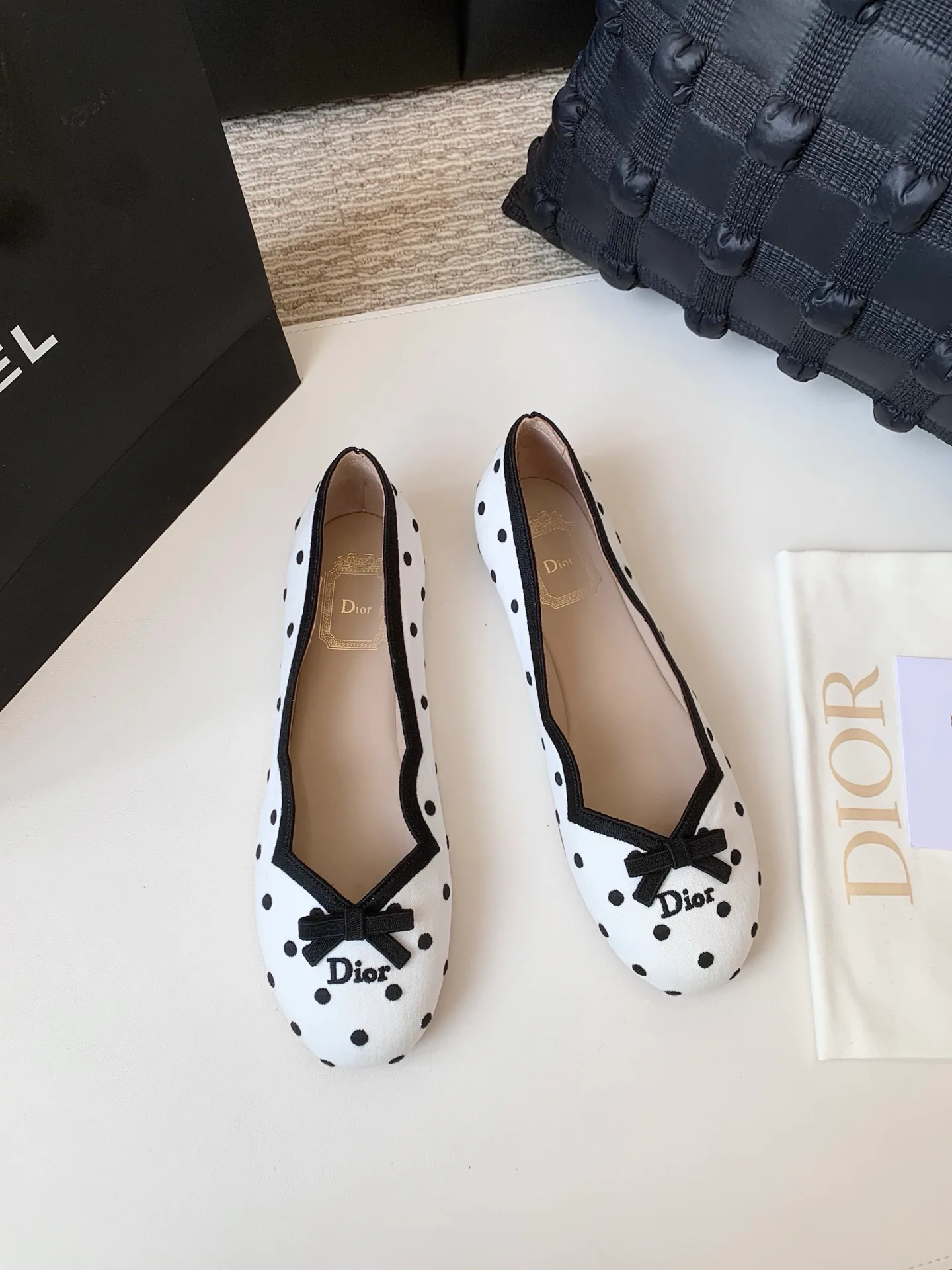 Women's Ballet Flats CHRISTIAN DIOR 18167741