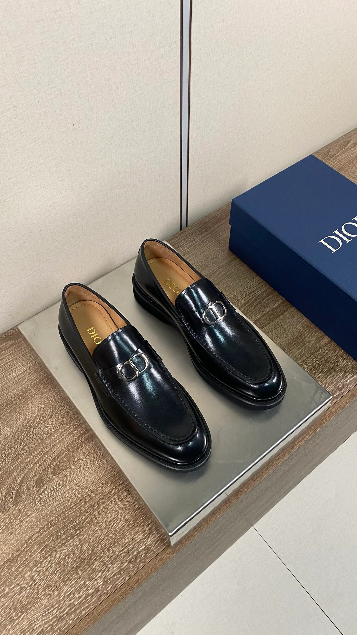 Men's Loafers And Dress Shoes CHRISTIAN DIOR 18078633