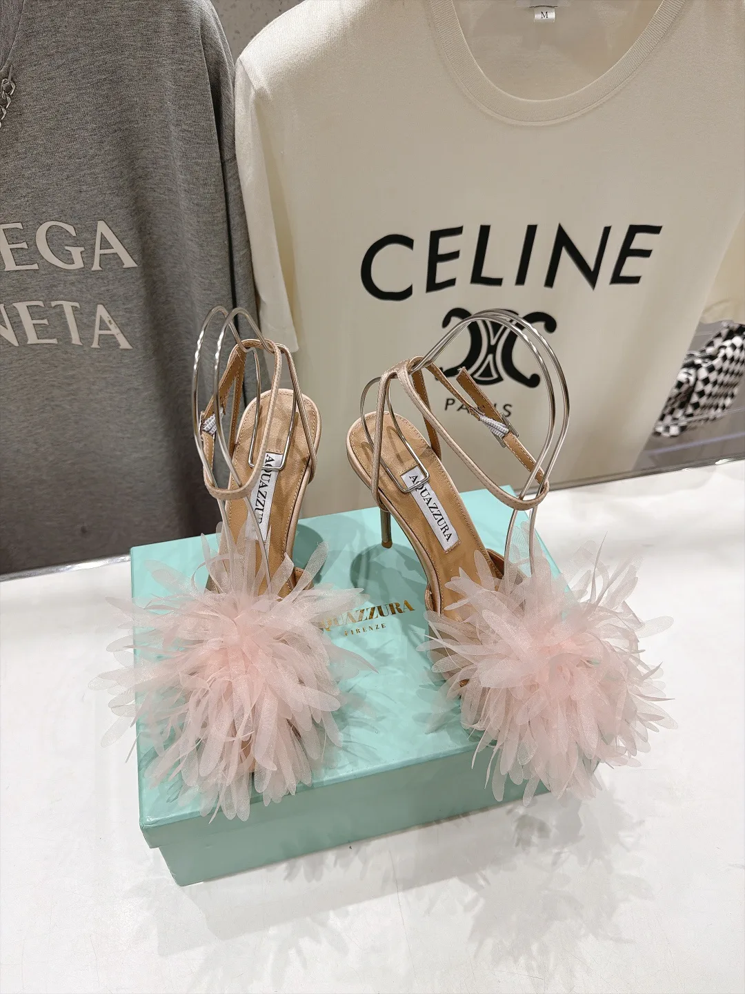 Women's Open-Toe Sandals AQUAZZURA 17820106