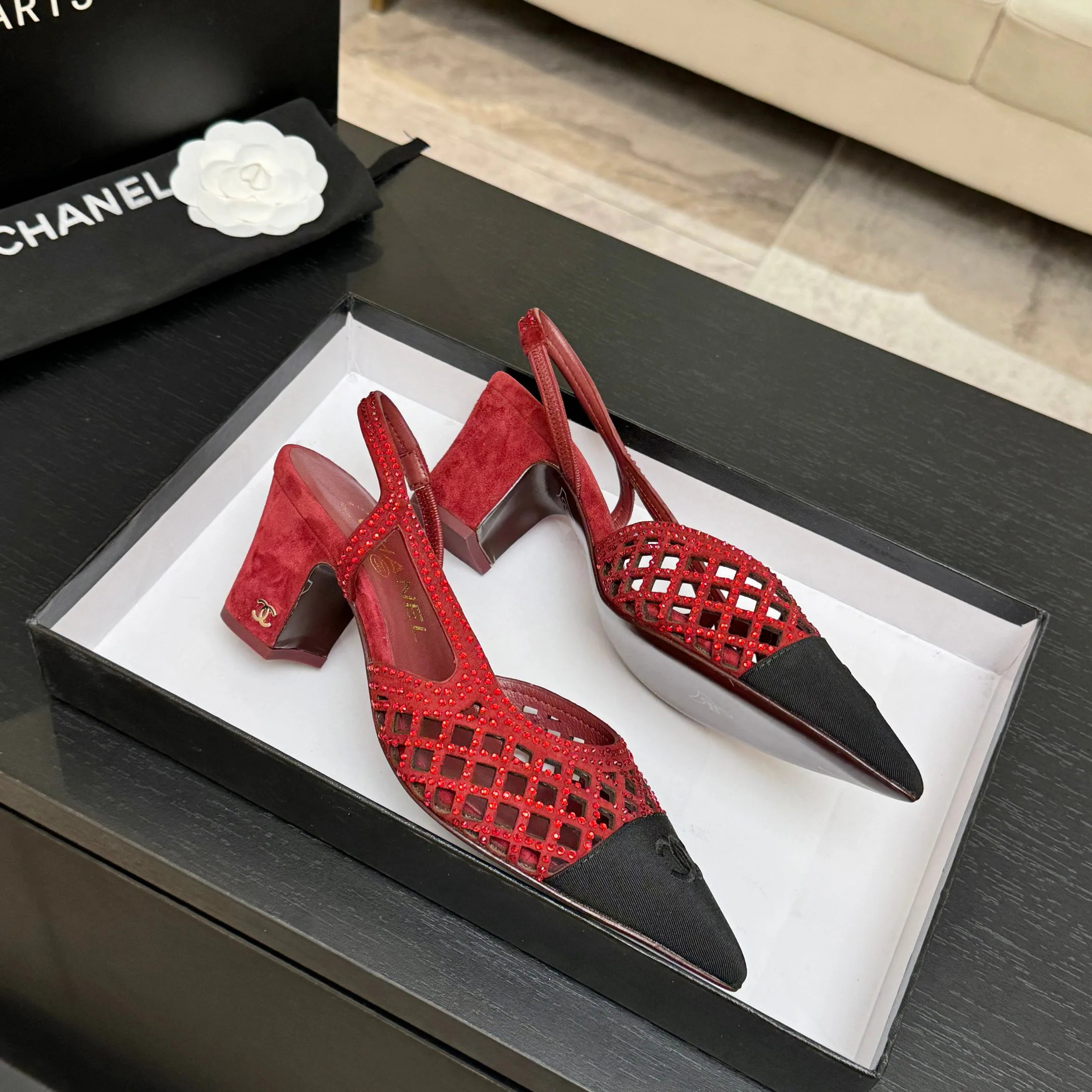 Women's Heels CHANEL 17448392