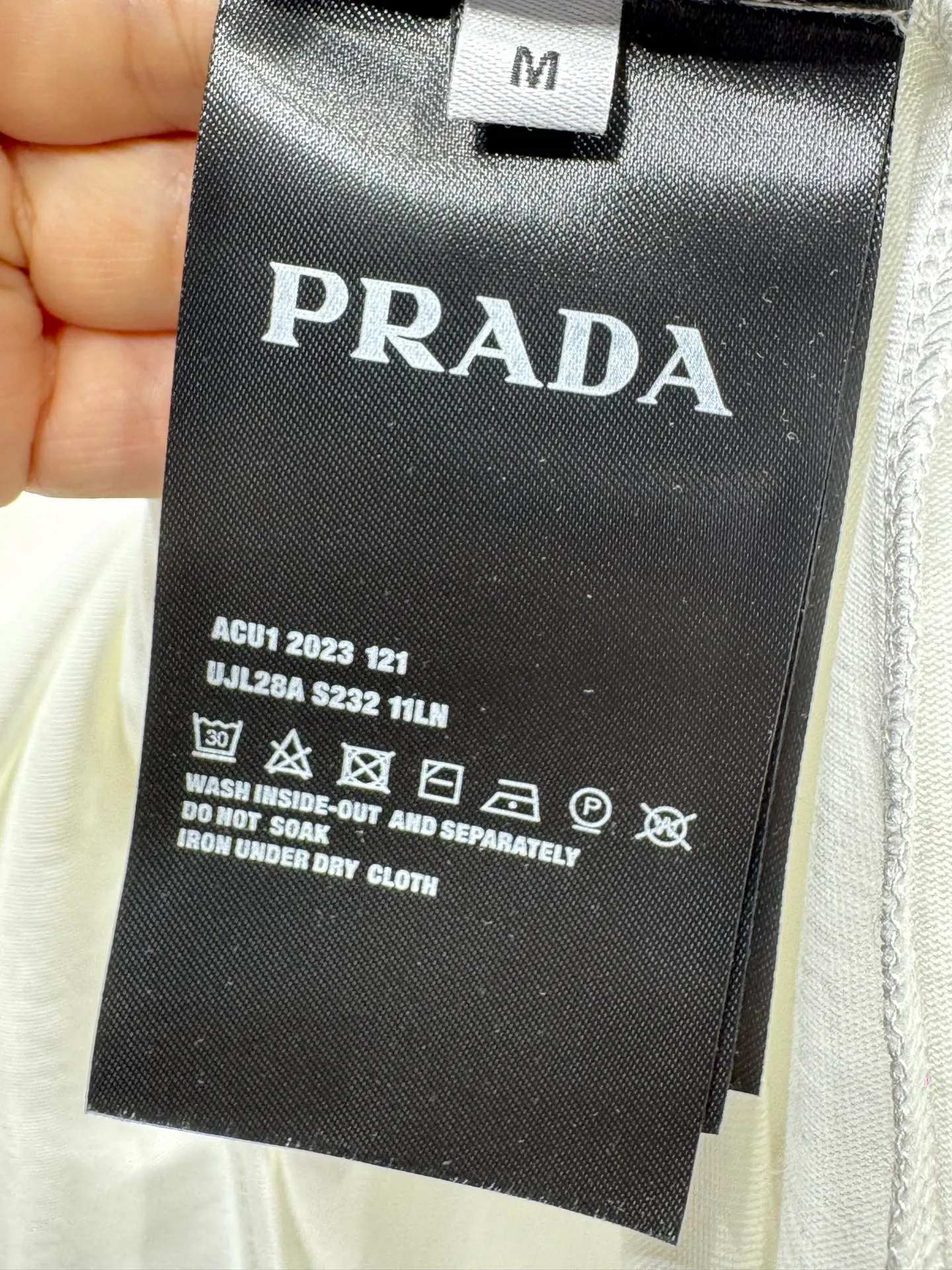 Men's T-Shirts PRADA 17821276