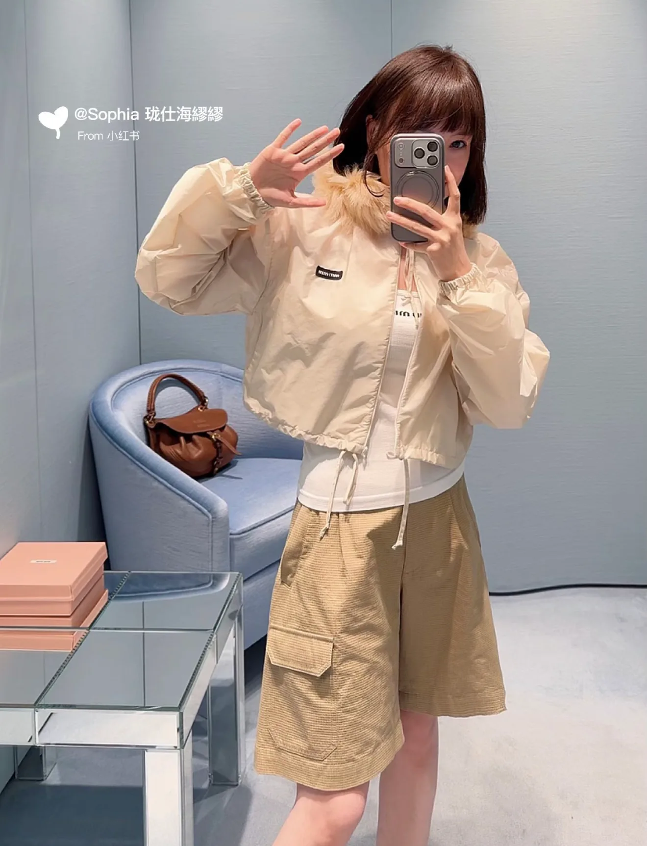 Women's Jackets And Down Jackets MIU MIU 18112907