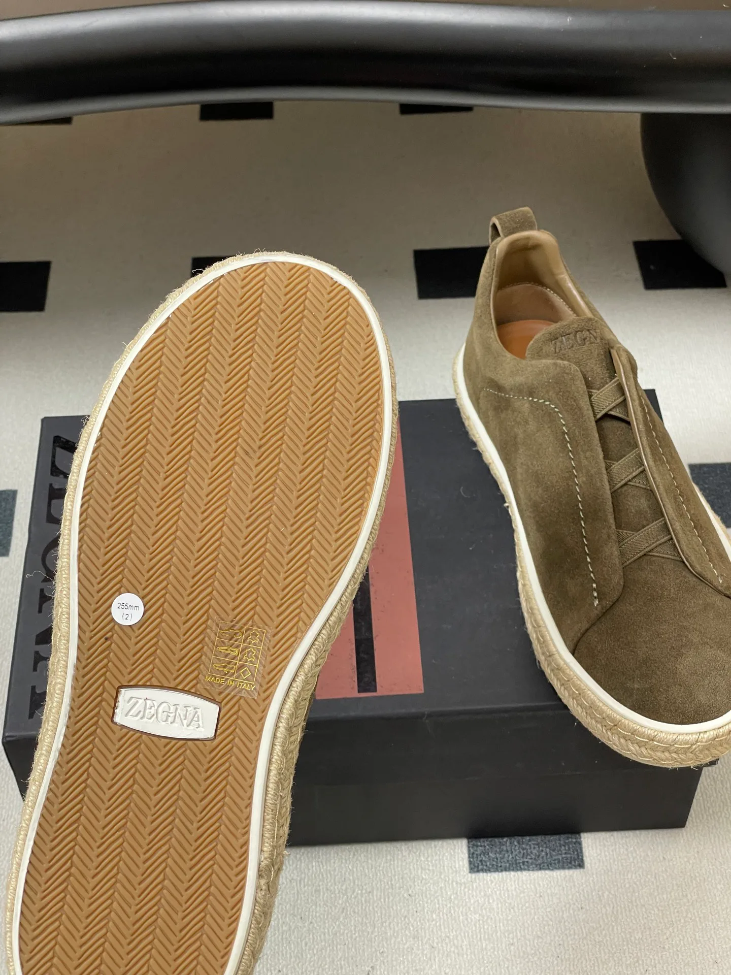 Men's Sneakers ZEGNA 18265163