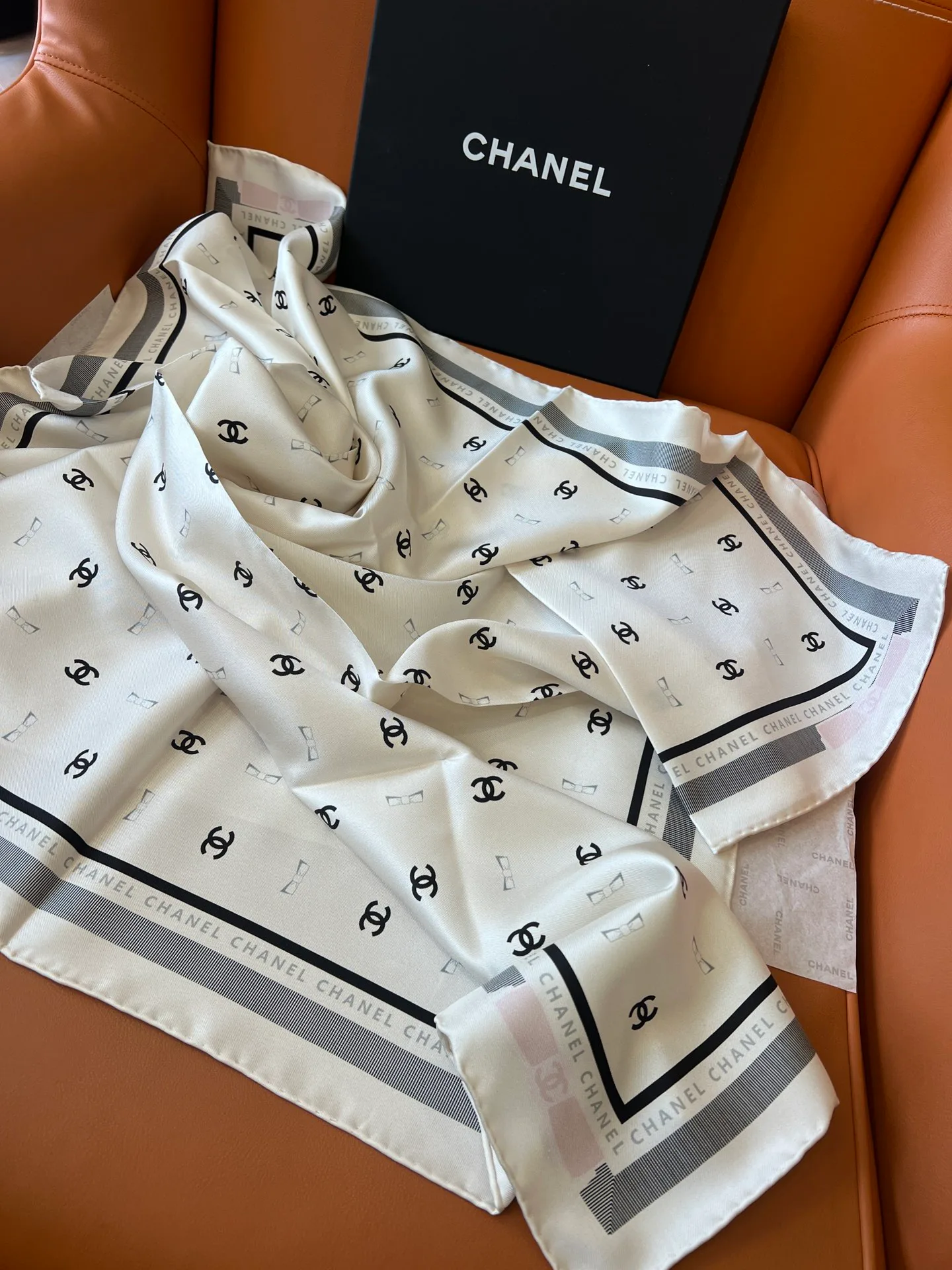 Silk Scarves CHANEL 16948646