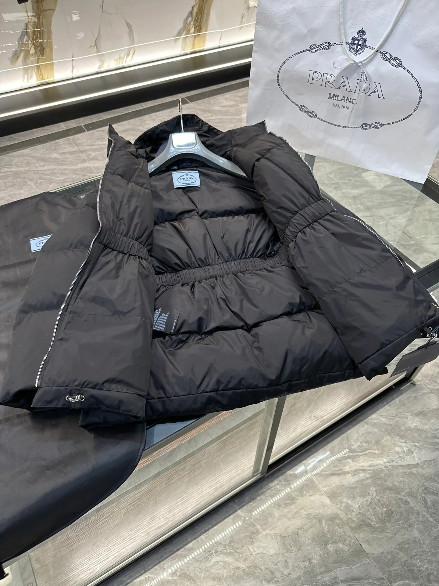 Women's Jackets And Down Jackets PRADA 17964590
