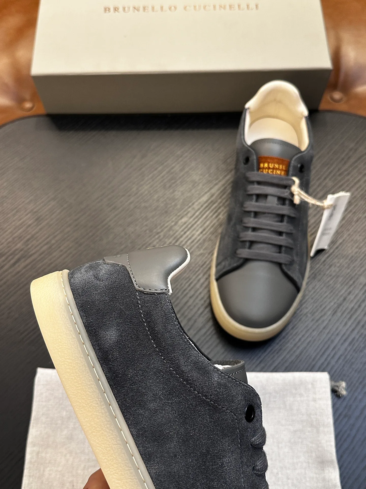 Кроссовки Мужские Brunello Cucinelli 18603032