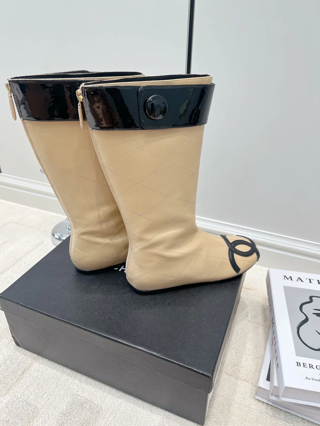 Сапоги Женские Chanel 18595179