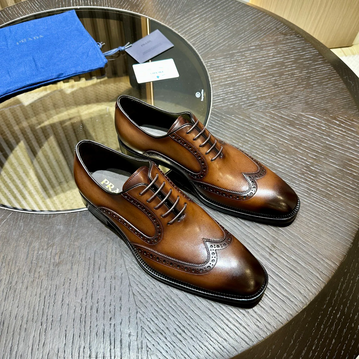 Men's Loafers And Dress Shoes PRADA 18192278