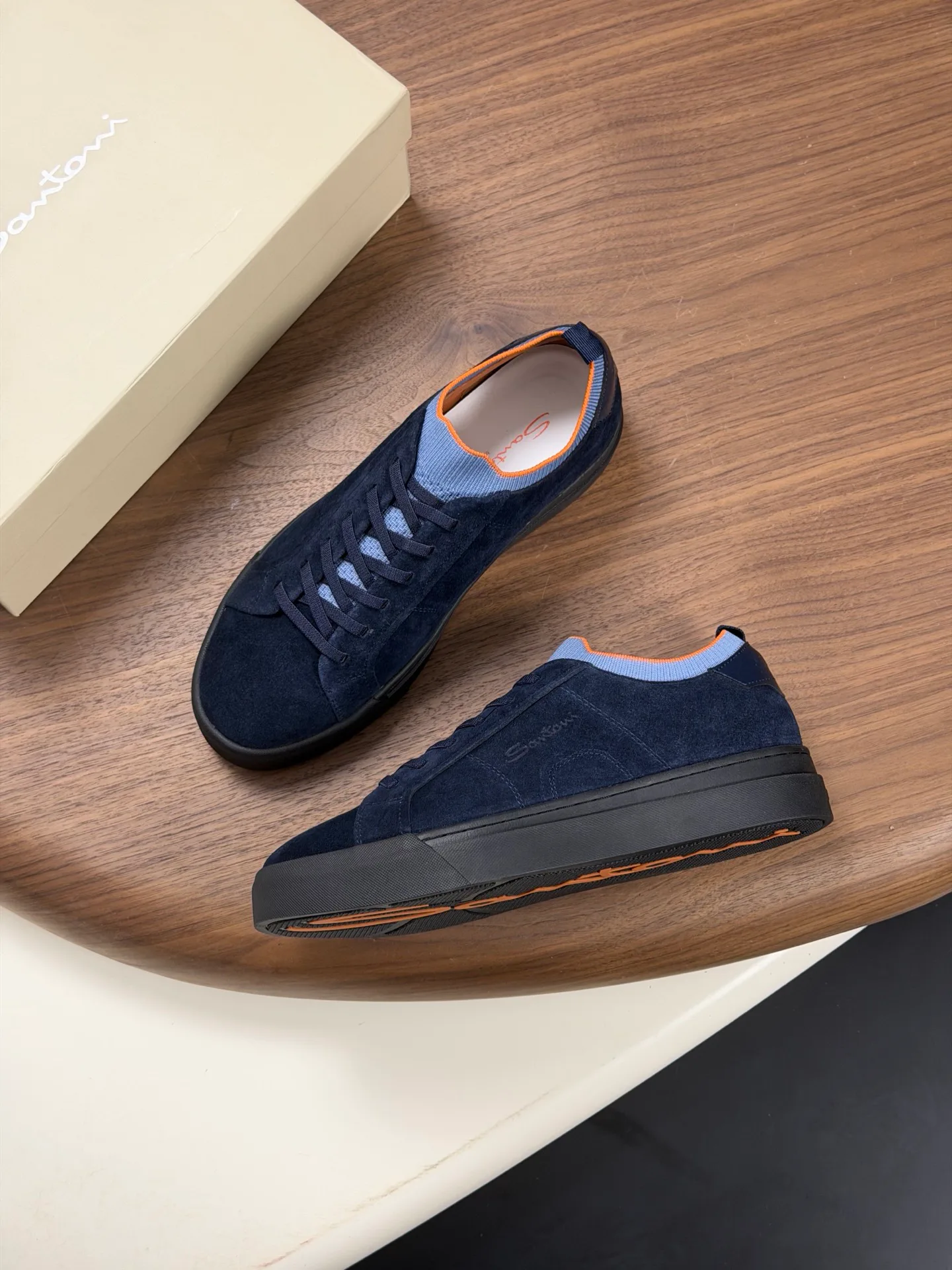 Men's Sneakers SANTONI 18337508