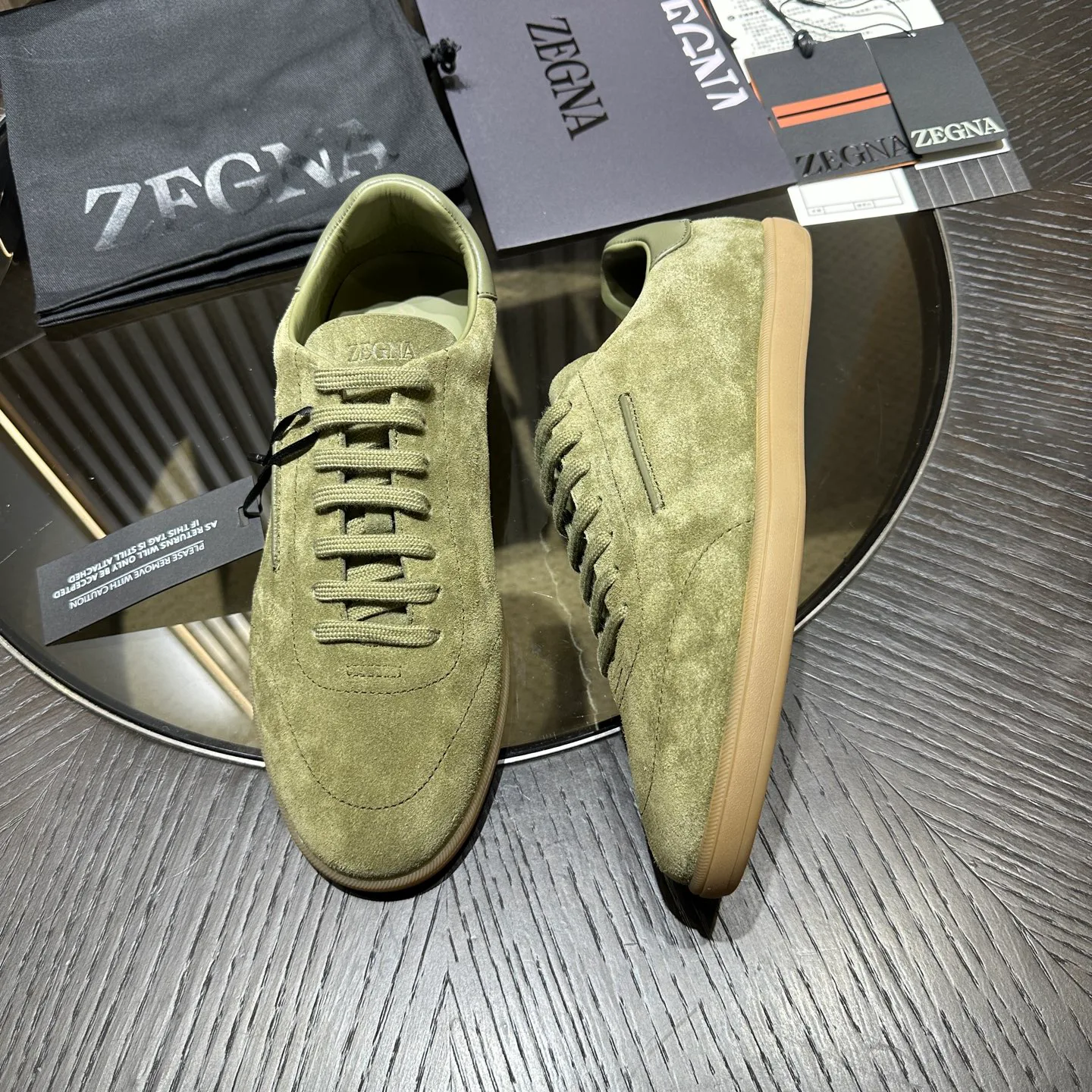 Men's Sneakers ZEGNA 18192015