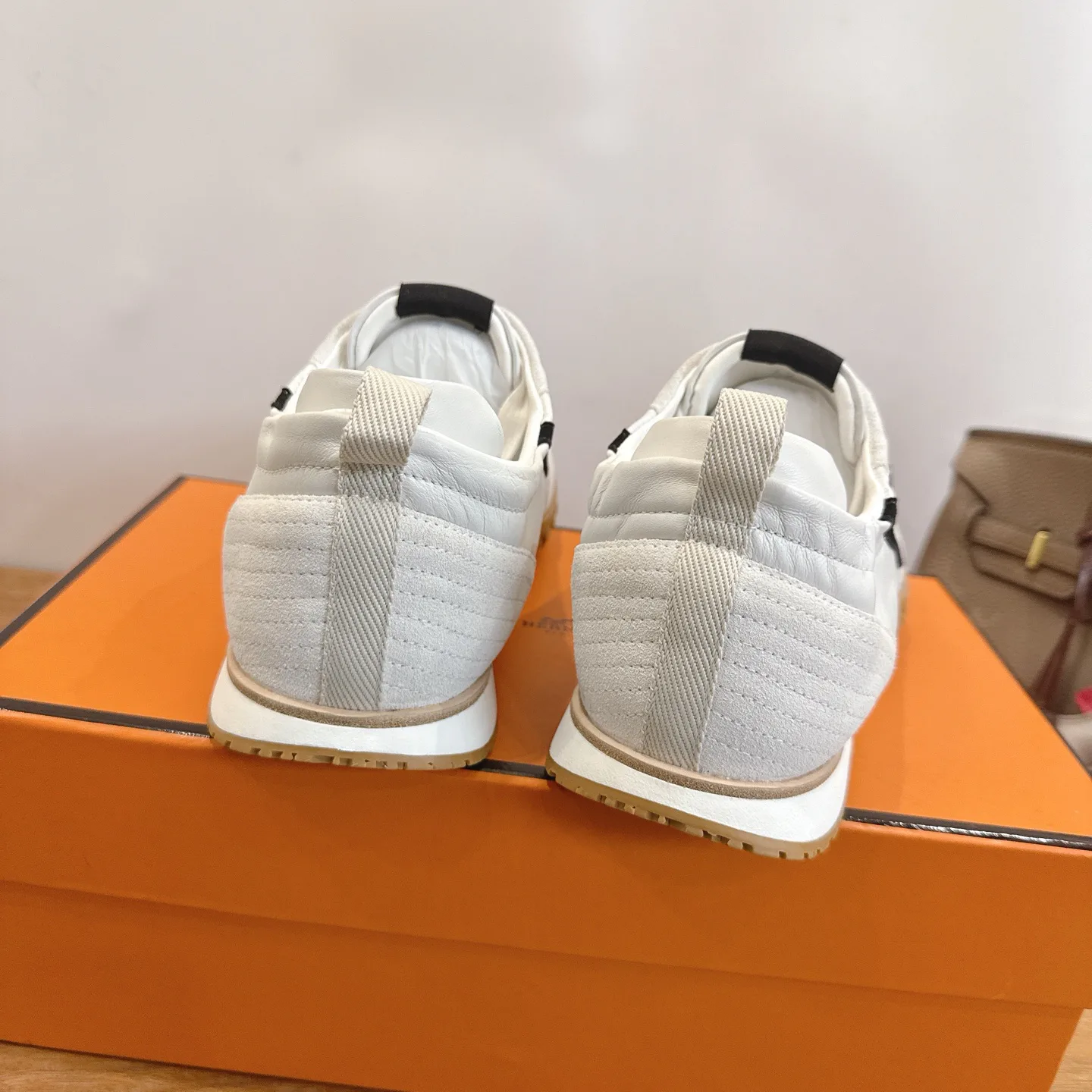 Men's Sneakers HERMES 17886096